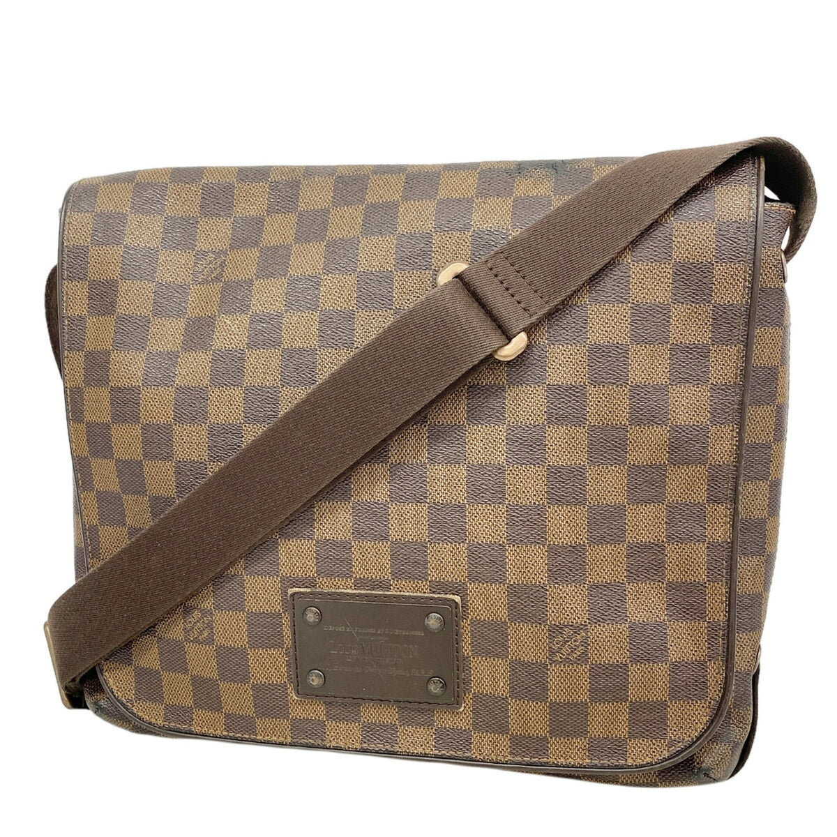 Louis Vuitton Ebene Shoulder Bag (Pre-Owned)
