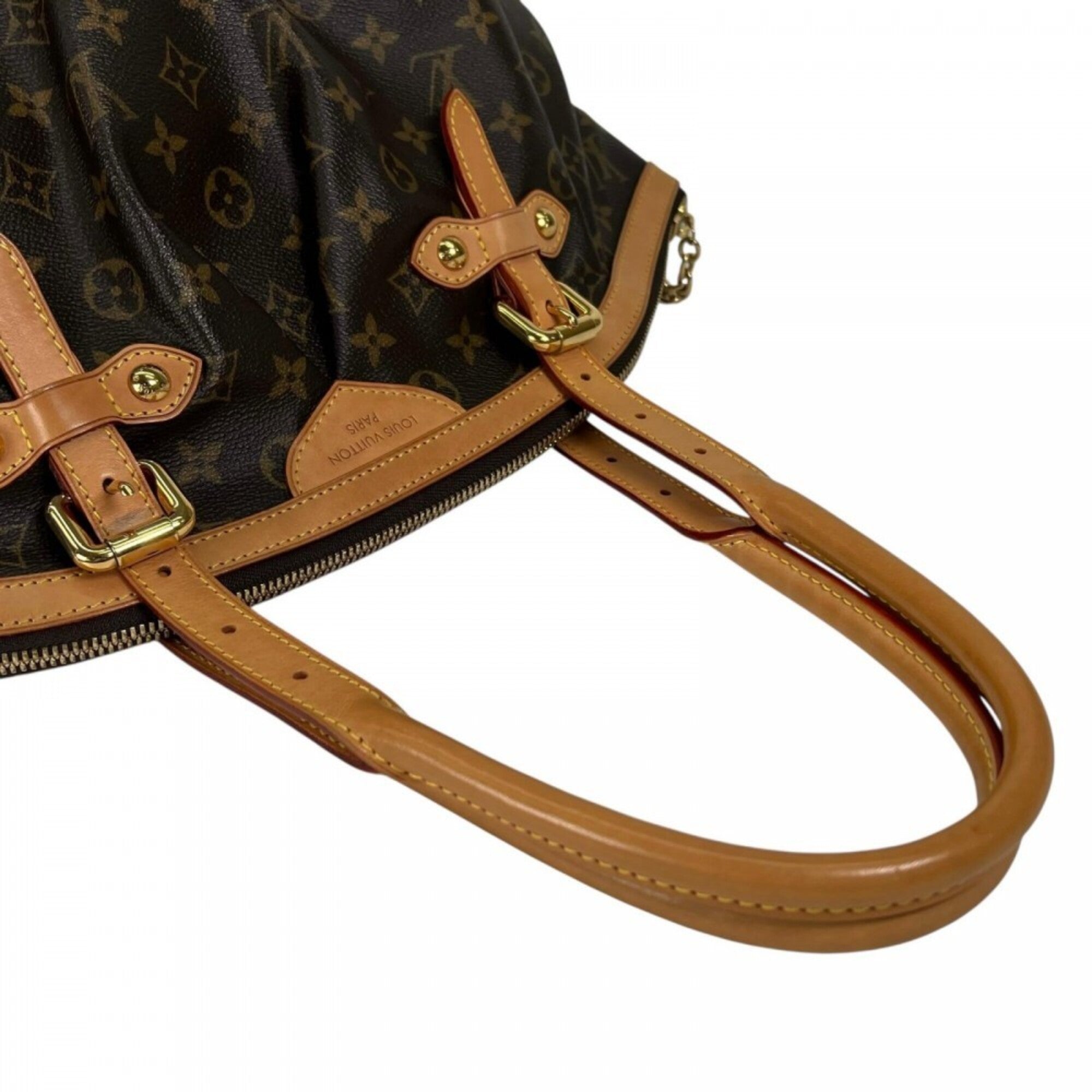 Louis Vuitton Brown Monogram Monogram Handbag (Pre-Owned)