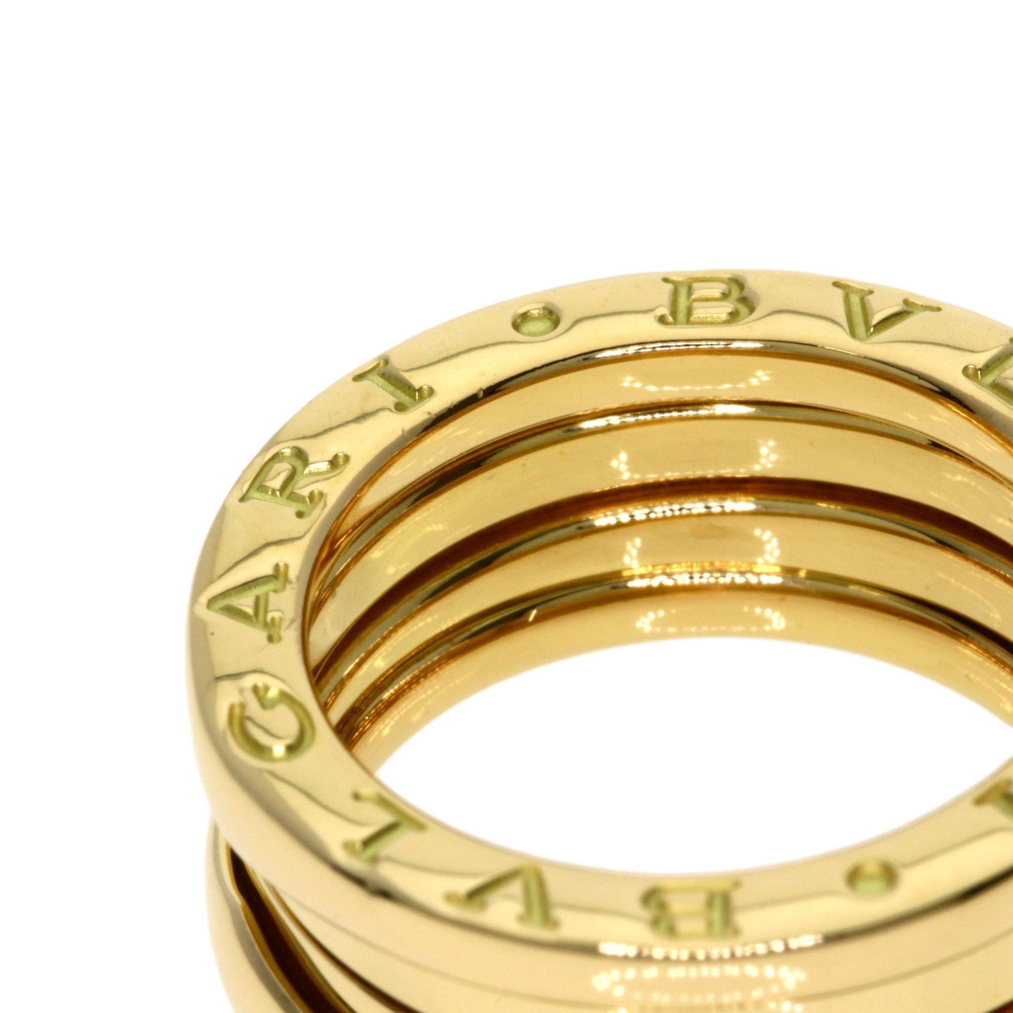 Bvlgari B.Zero1 Yellow Gold (18K) Band Ring (Pre-Owned)