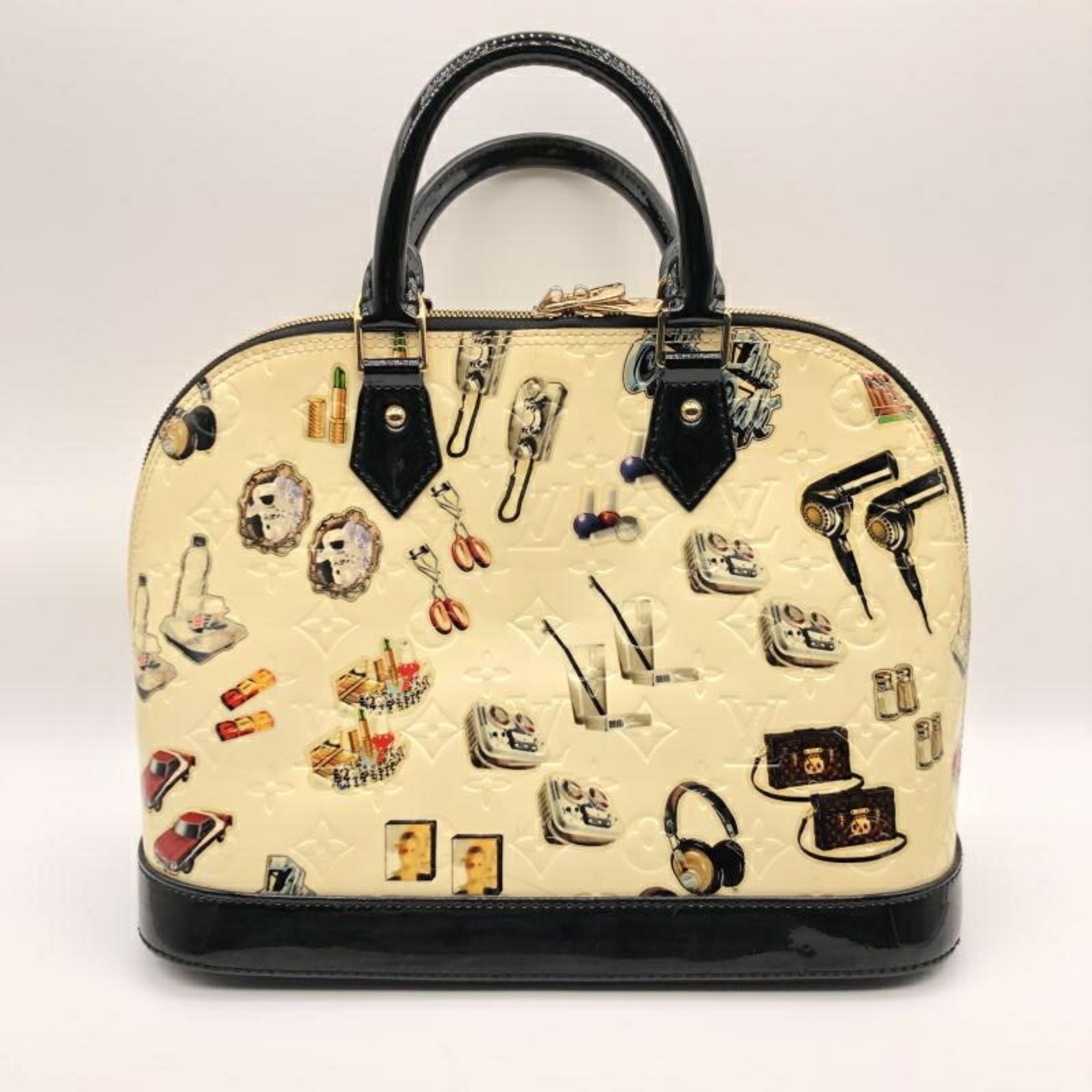 Louis Vuitton Vernis Handbag (Pre-Owned)