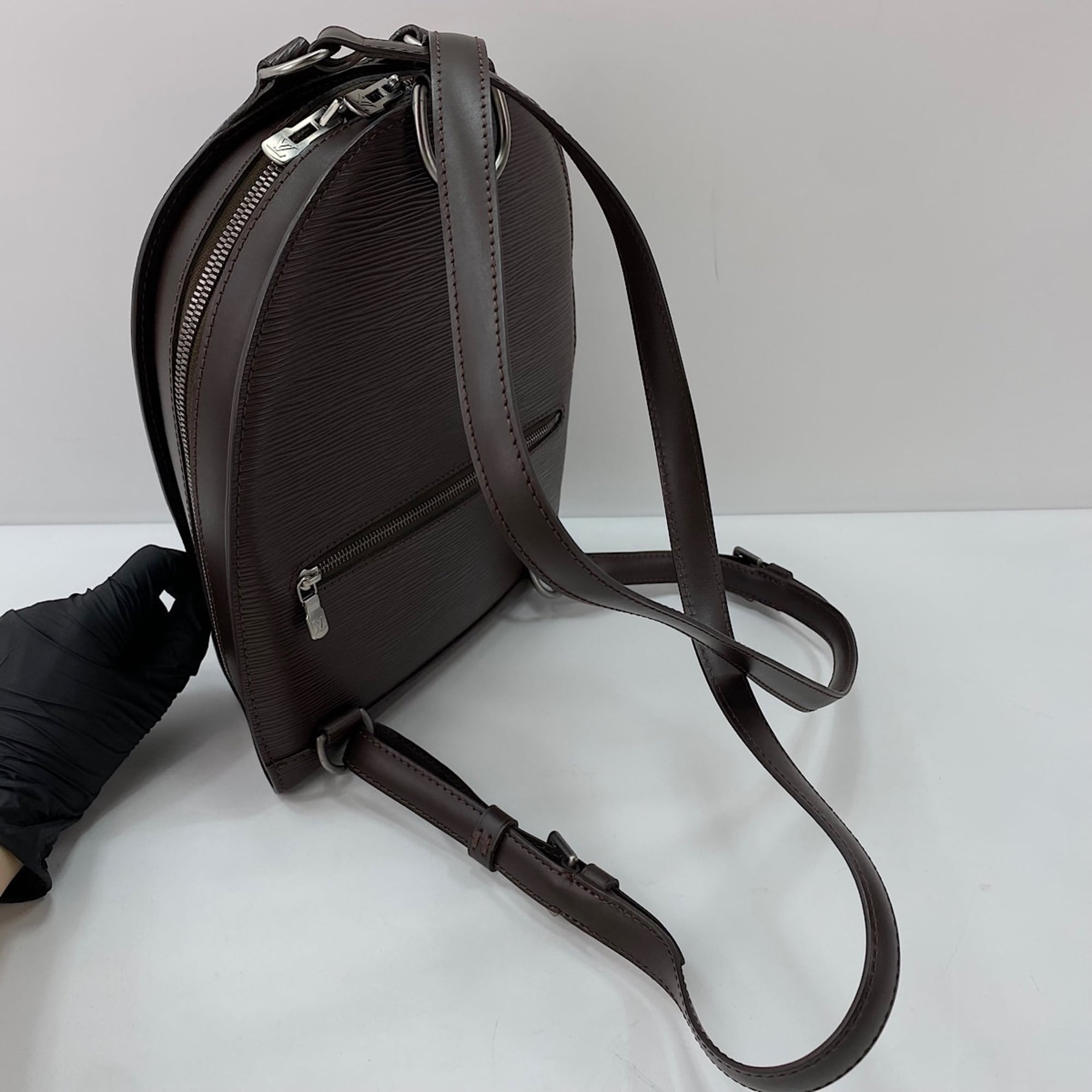 Louis Vuitton Brown Backpack (Pre-Owned)