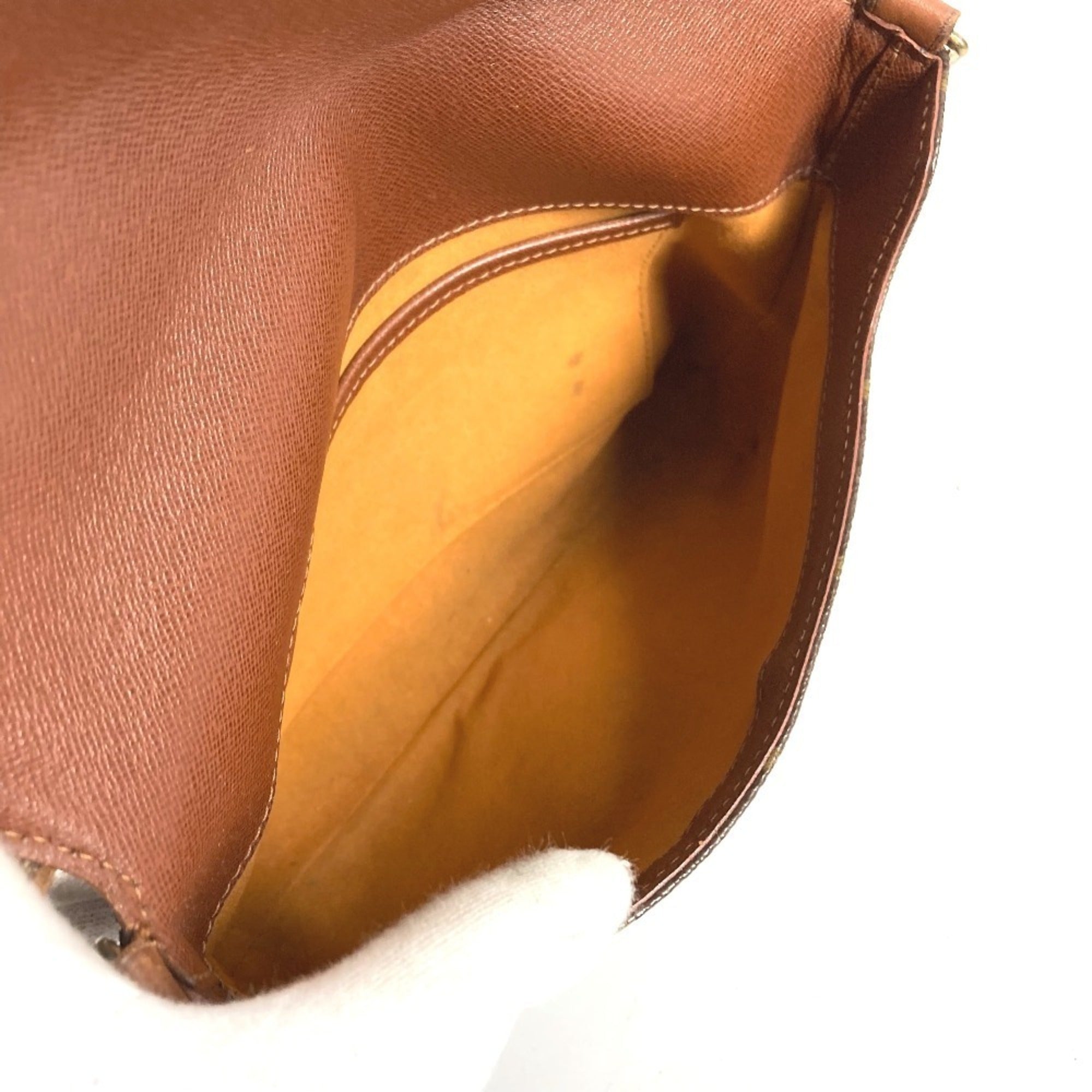 Louis Vuitton Brown Monogram Monogram Shoulder Bag (Pre-Owned)