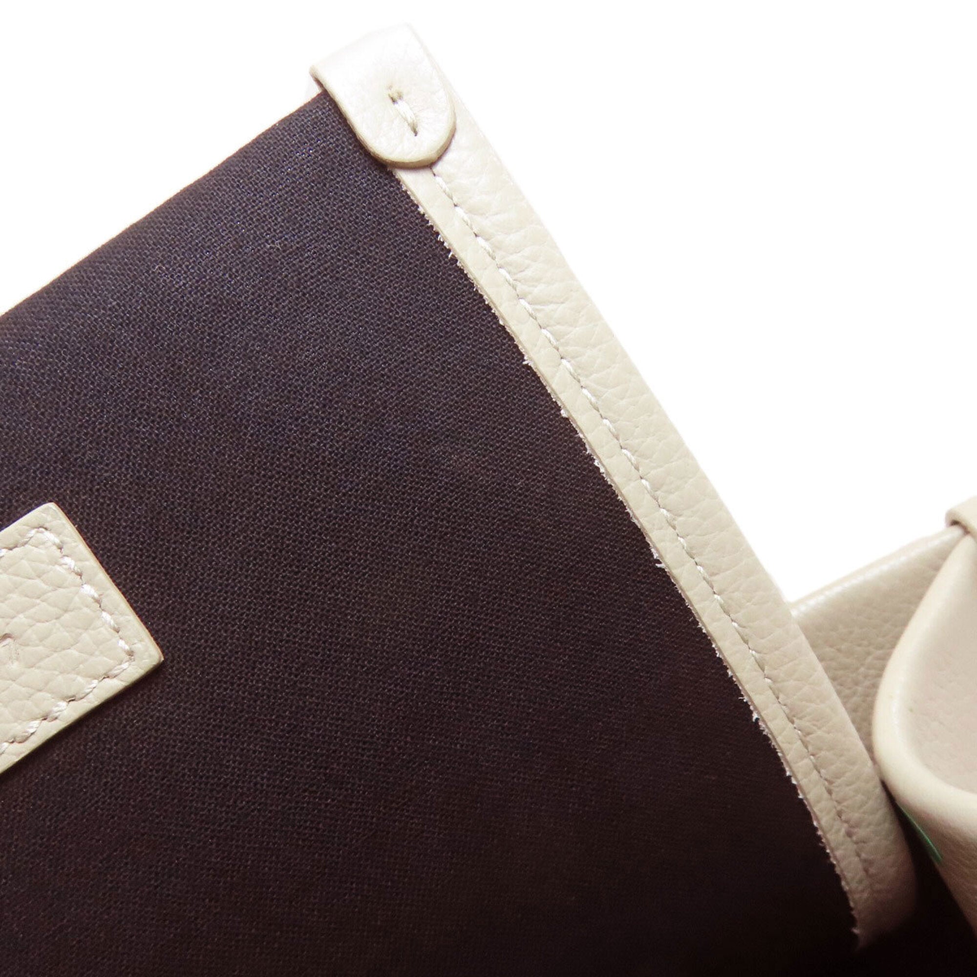 Balenciaga Grayish Leather Handbag (Pre-Owned)