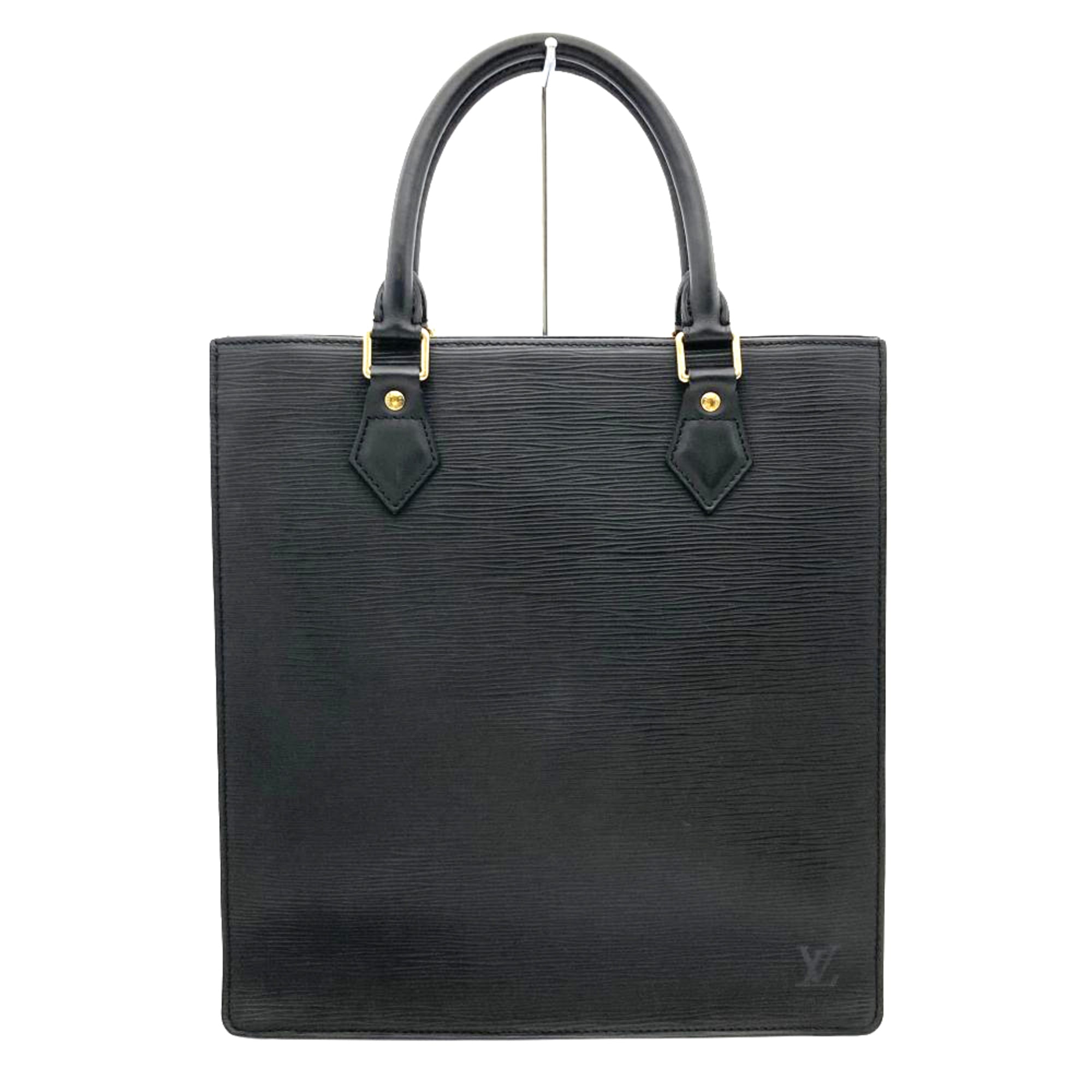 Louis Vuitton Black Noir Epi Leather Tote Bag (Pre-Owned)