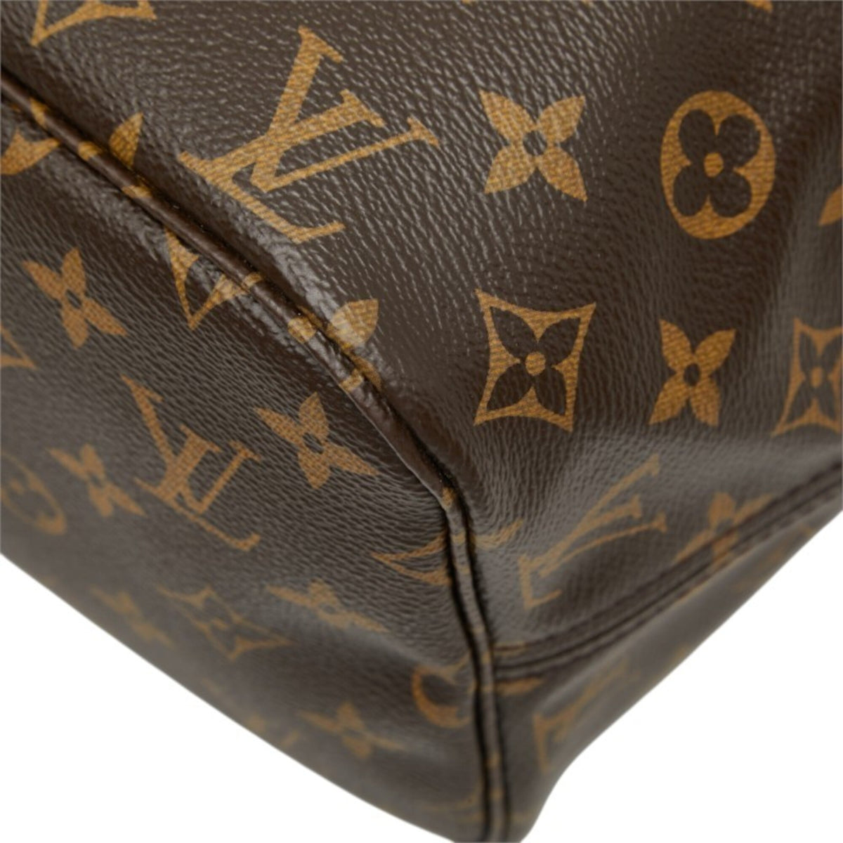 Louis Vuitton Monogram Brown Rose Ballerine Pvc Leather Shoulder Bag Tote Bag (Pre-Owned)