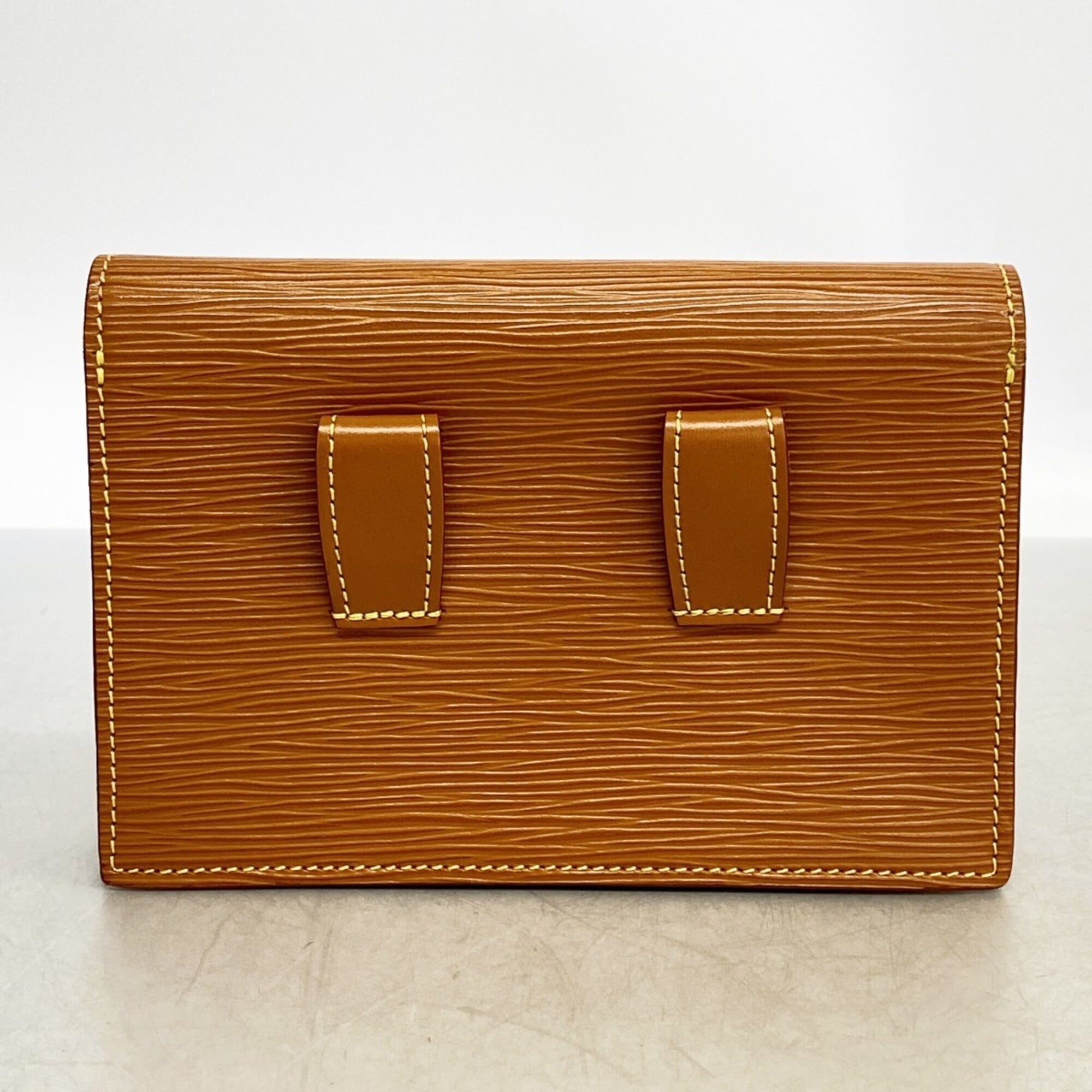 Louis Vuitton Gold Cipango Pouch (Pre-Owned)