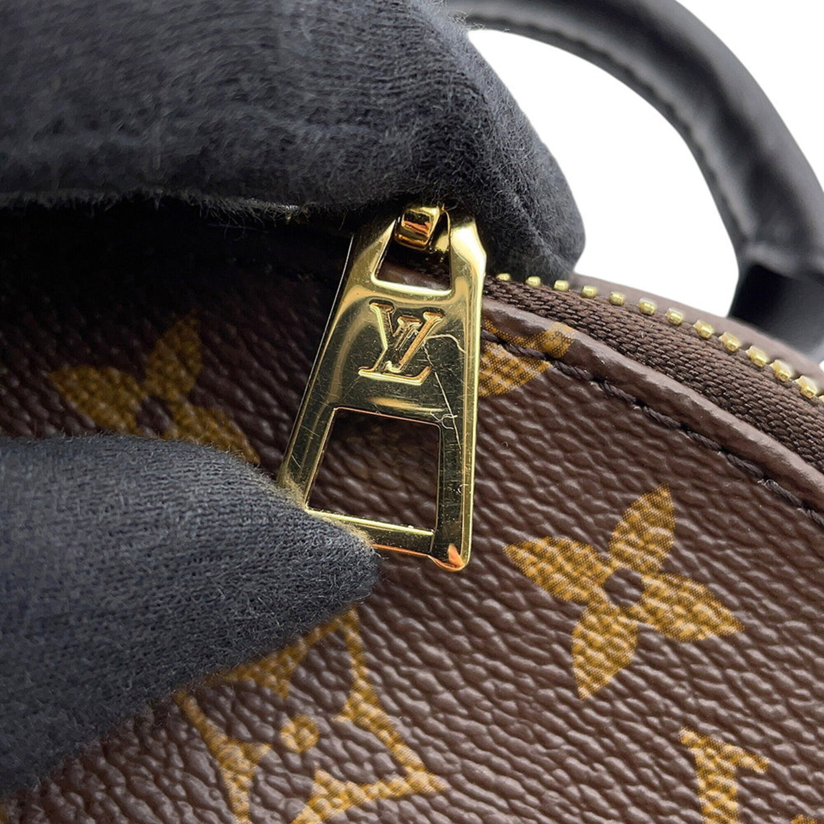 Louis Vuitton Monogram Noir Monogram Backpack (Pre-Owned)