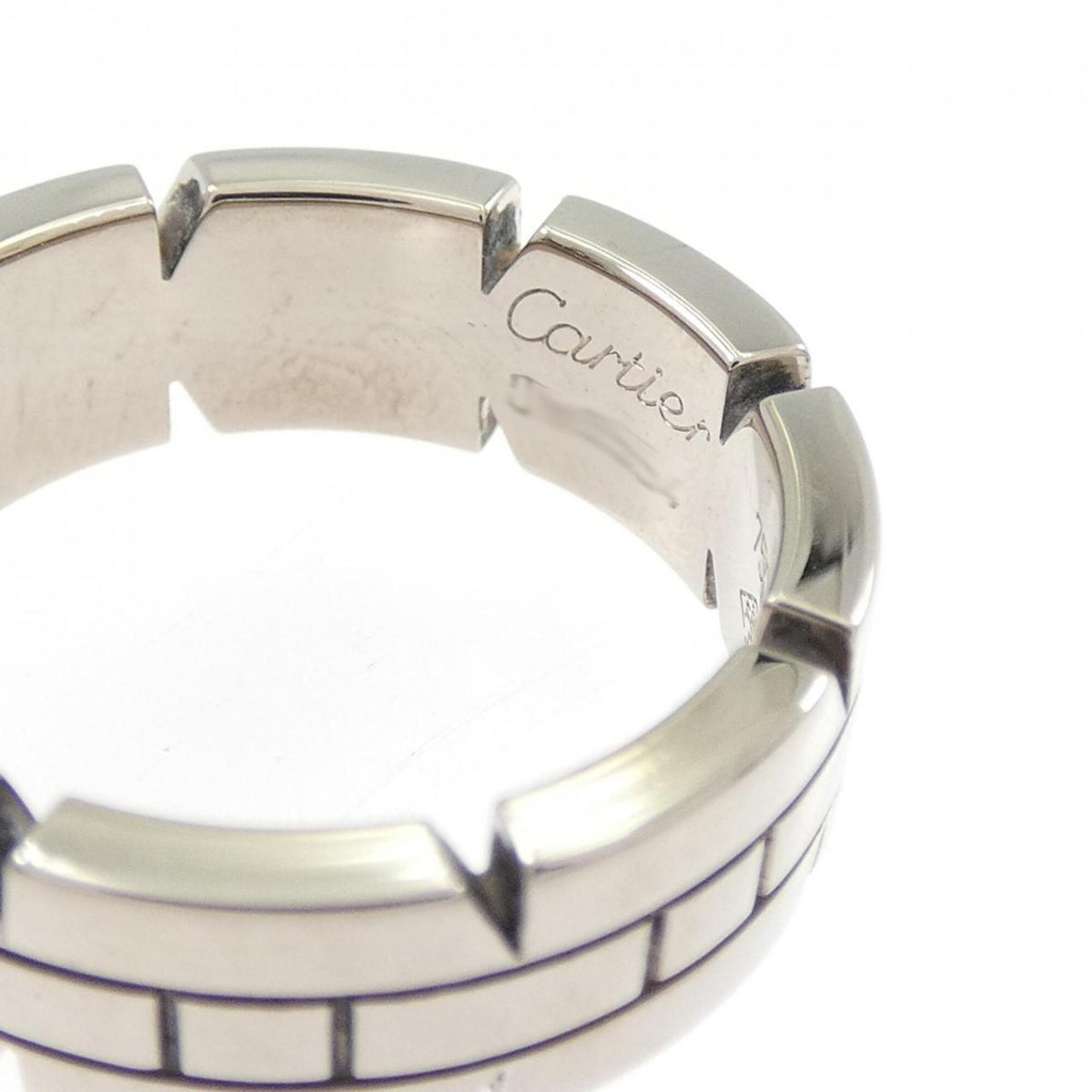 Cartier White Gold (18K) Band Ring (Pre-Owned)