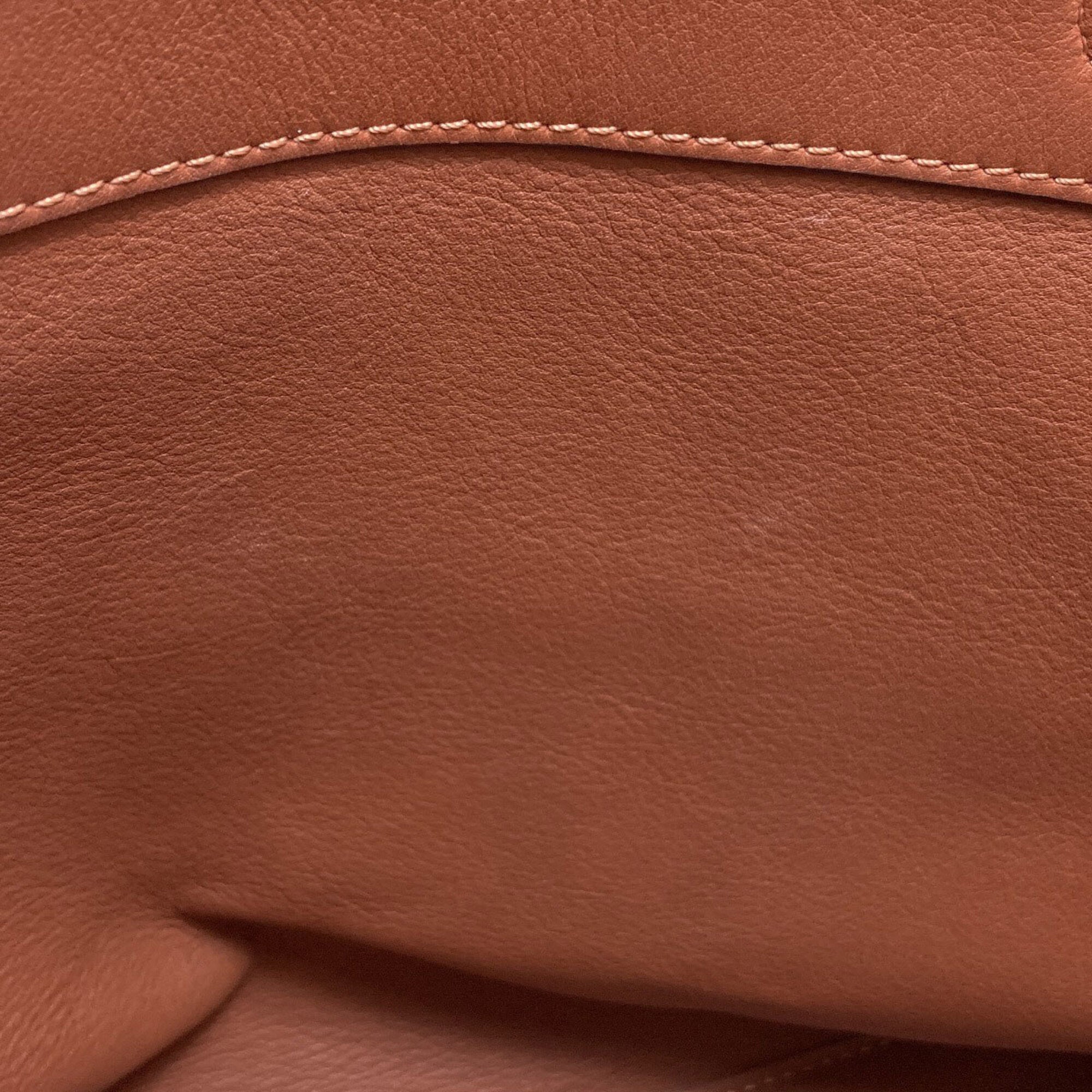Loewe Beige Canvas Tote Bag (Pre-Owned)