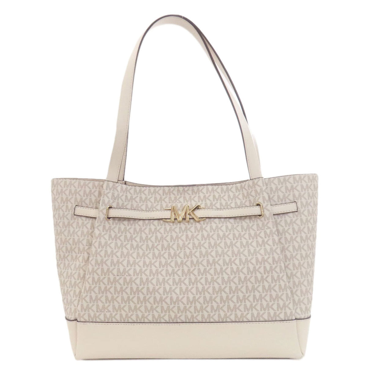 Michael Kors White Pvc Tote Bag (Pre-Owned)