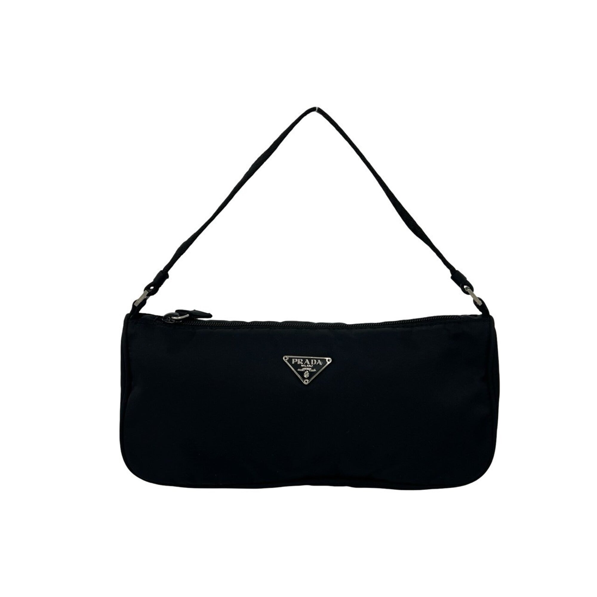 Prada Black Nylon Handbag Pouch (Pre-Owned)