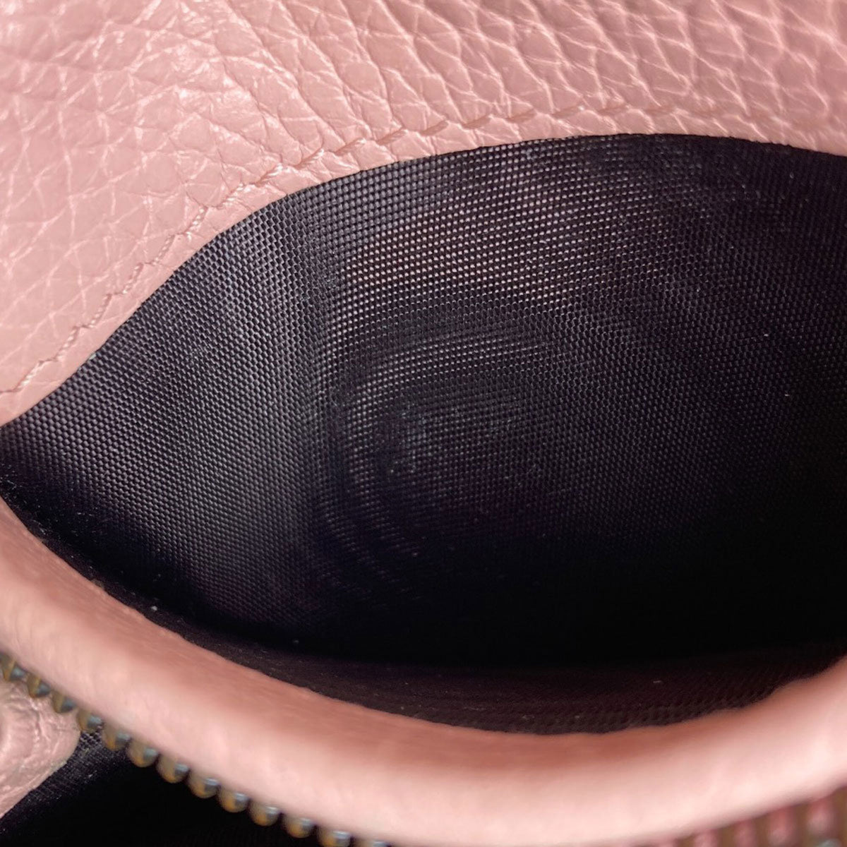 Gucci Pink Leather Wallet (Bi-Fold) (Pre-Owned)