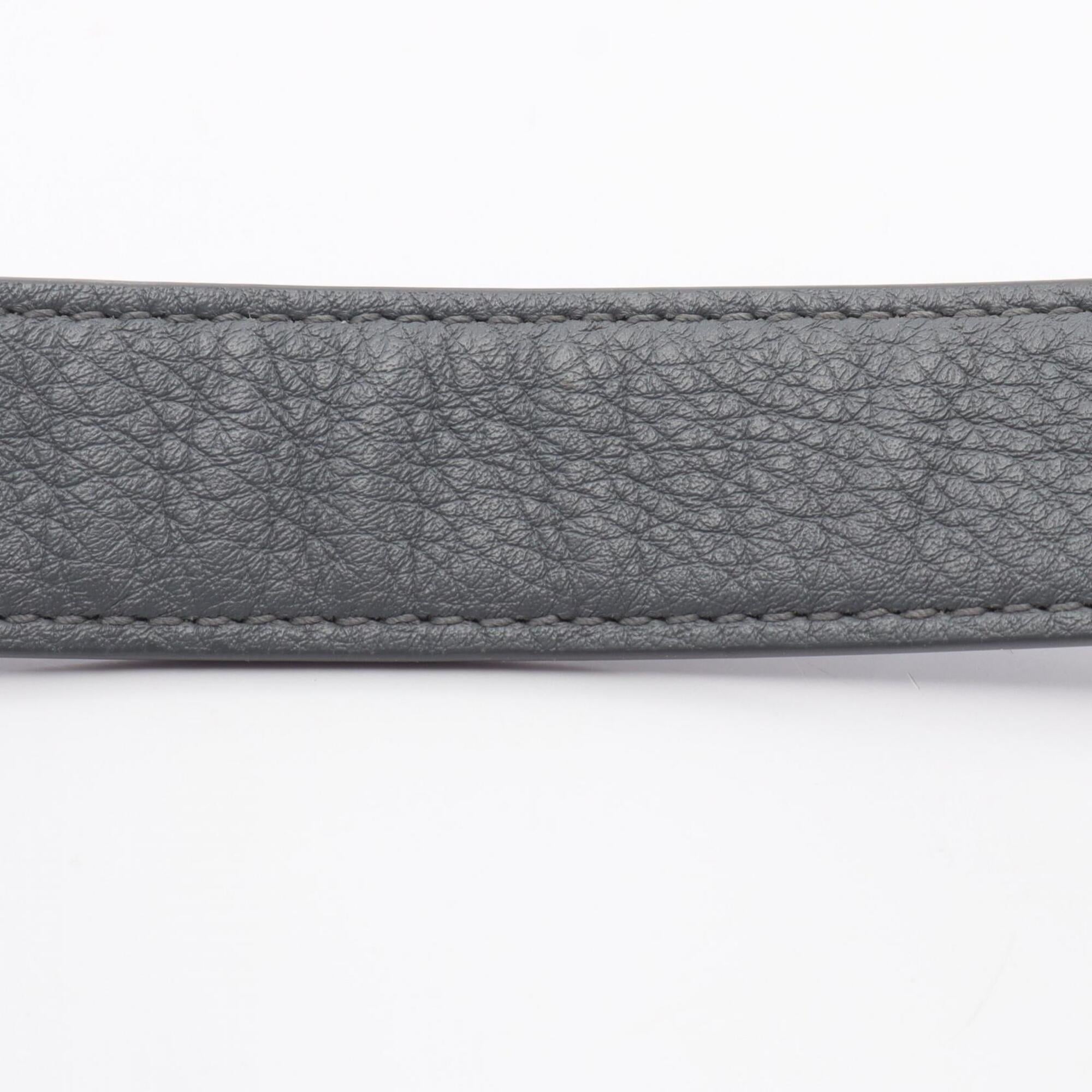 Bottega Veneta Gray Intrecciato Handbag Shoulder Bag (Pre-Owned)