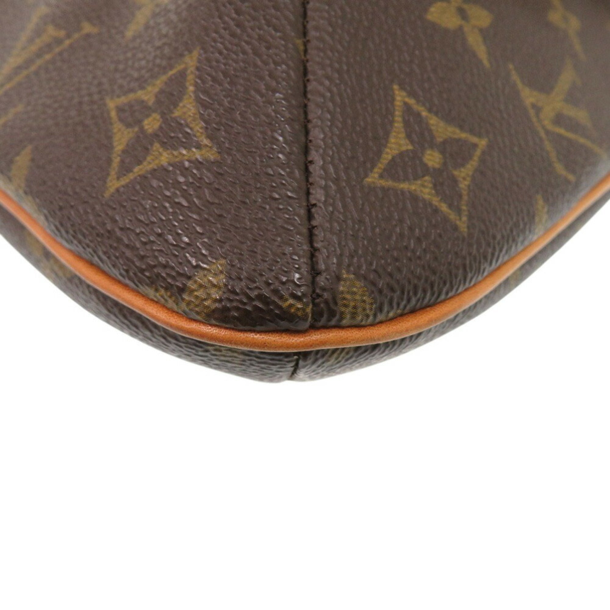 Louis Vuitton Brown Monogram Shoulder Bag (Pre-Owned)