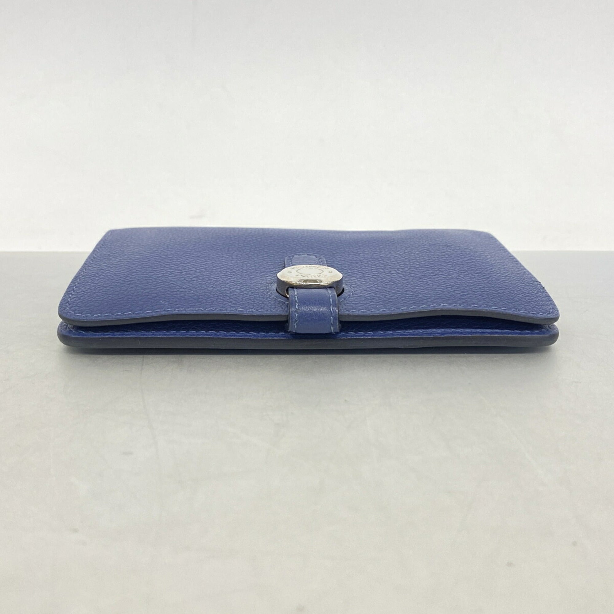 Hermes Blue Coin Purse/Coin Case (Pre-Owned)