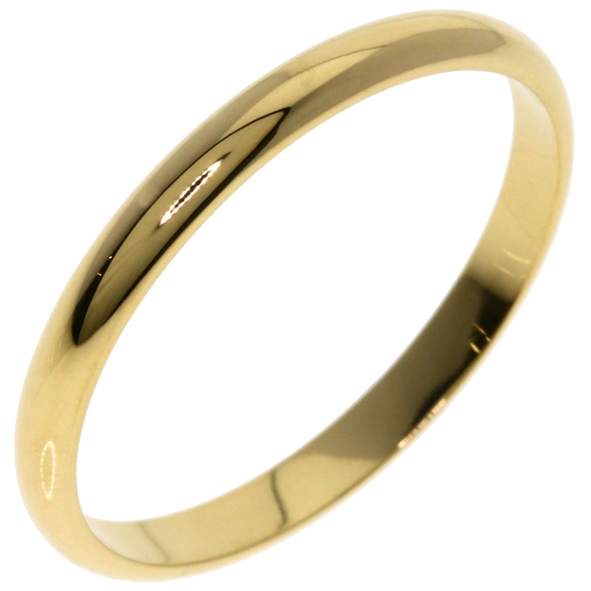 Cartier Yellow Gold (18K) Band Ring (Pre-Owned)