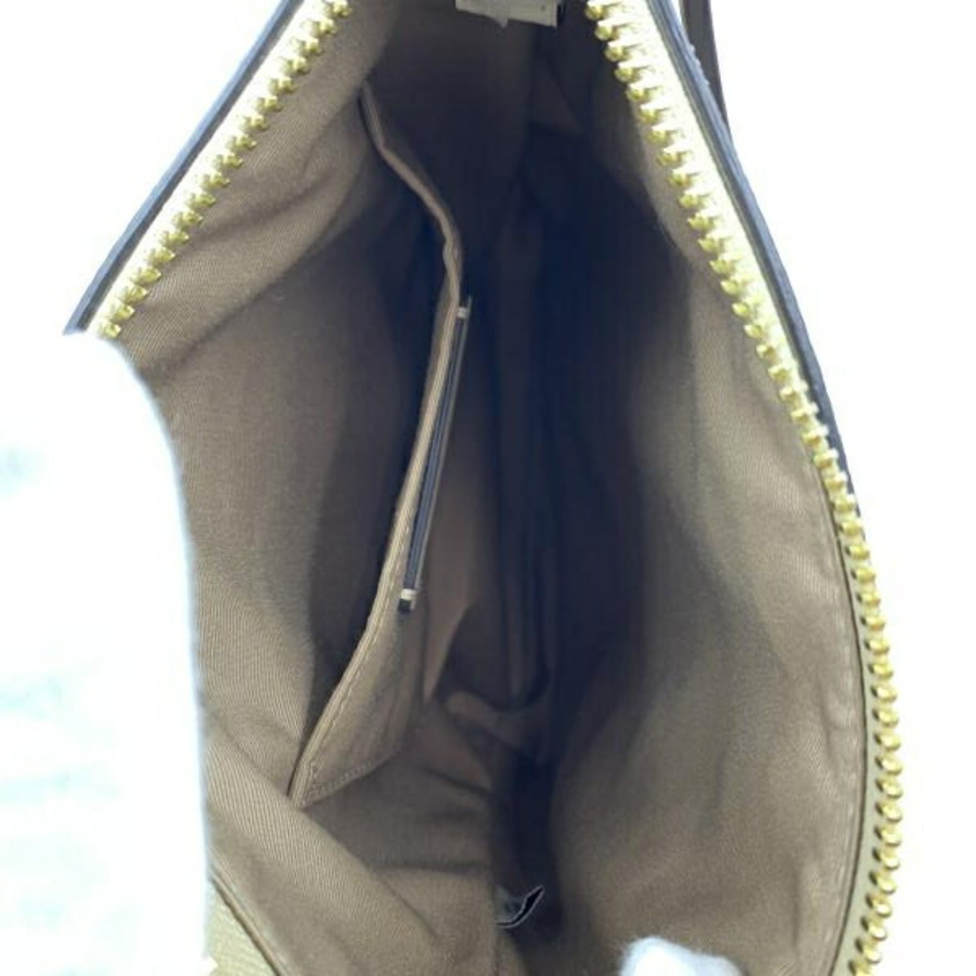 Coach Signature Khaki Shoulder Bag (Pre-Owned)