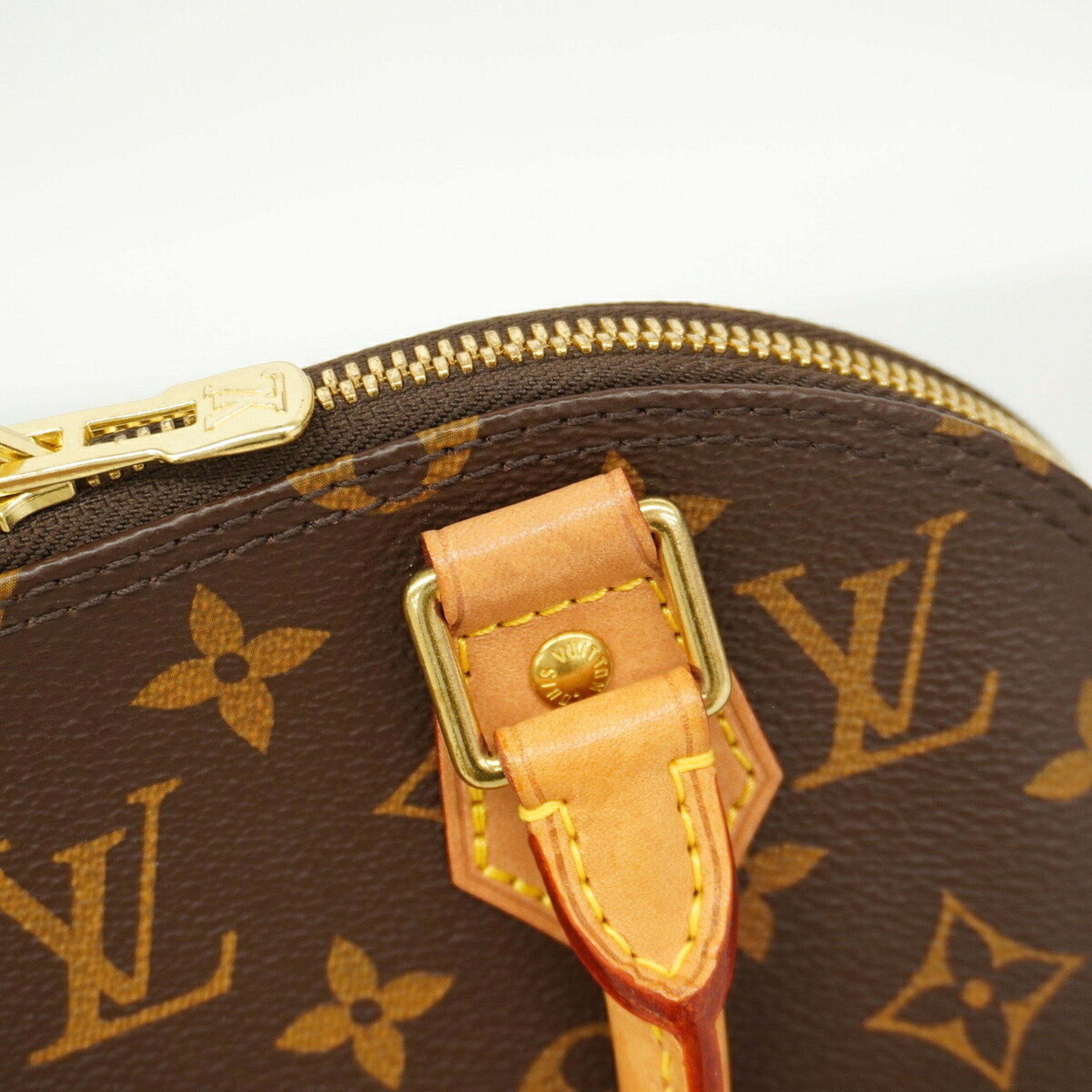 Louis Vuitton Brown Handbag (Pre-Owned)