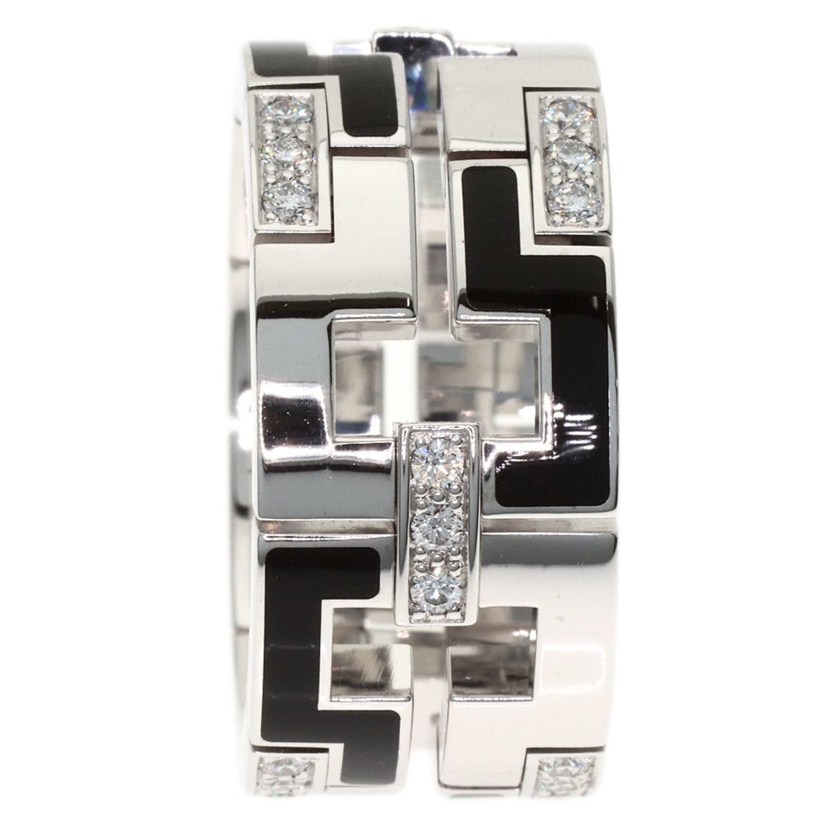 Cartier White Gold White Gold (18K) Band Ring (Pre-Owned)