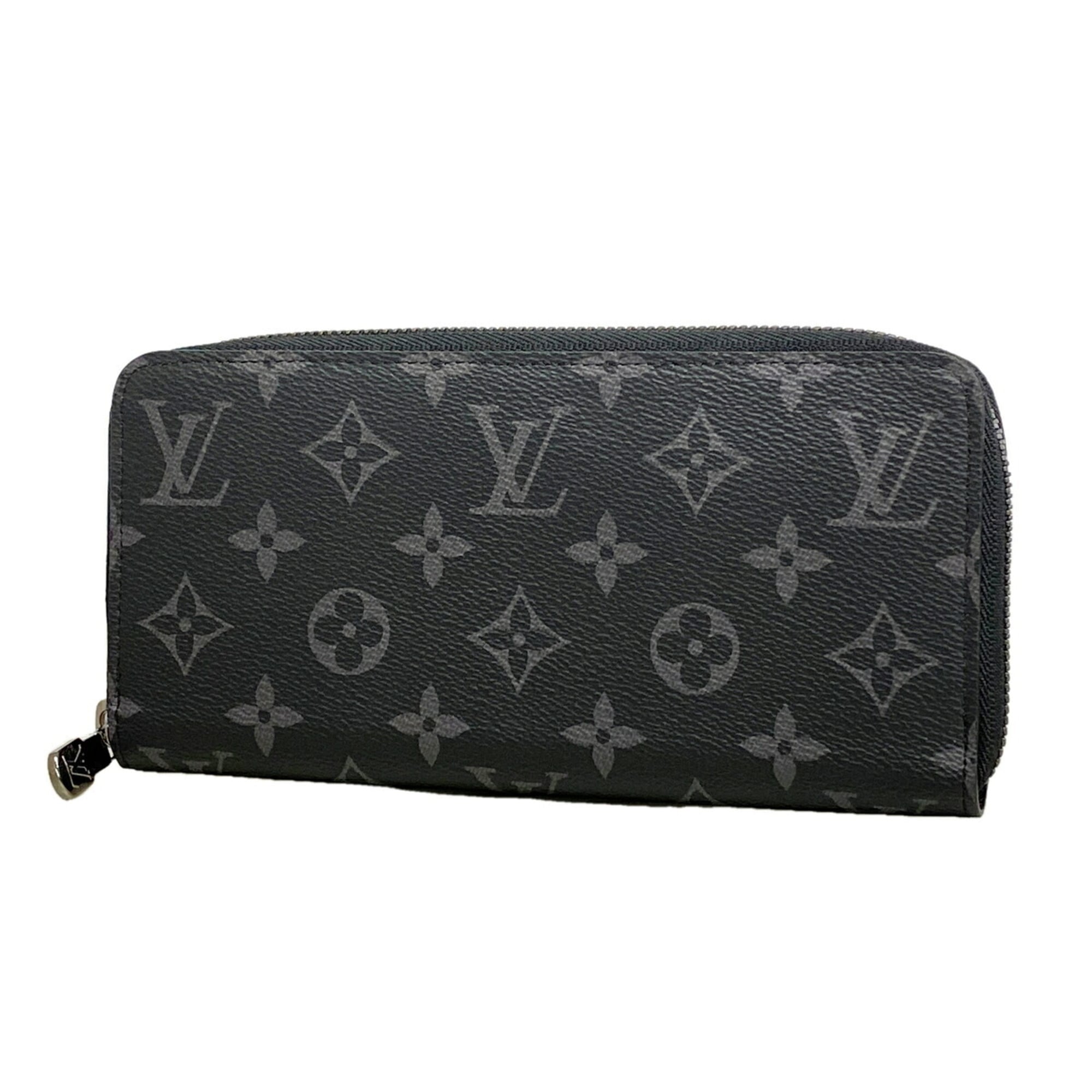 Louis Vuitton Black Long Wallet (Bi-Fold) (Pre-Owned)