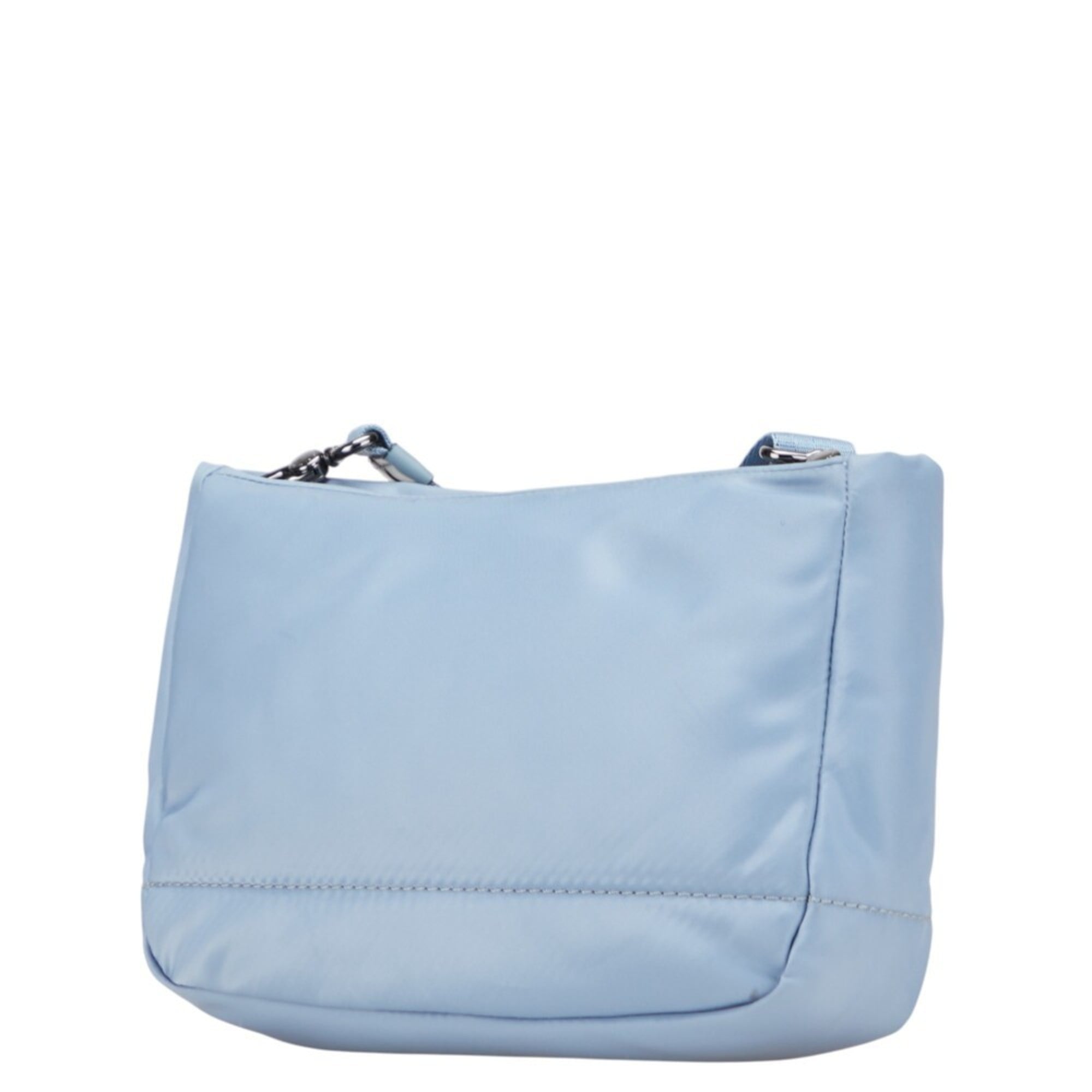 Marc Jacobs Blue Nylon Leather Shoulder Bag (Pre-Owned)