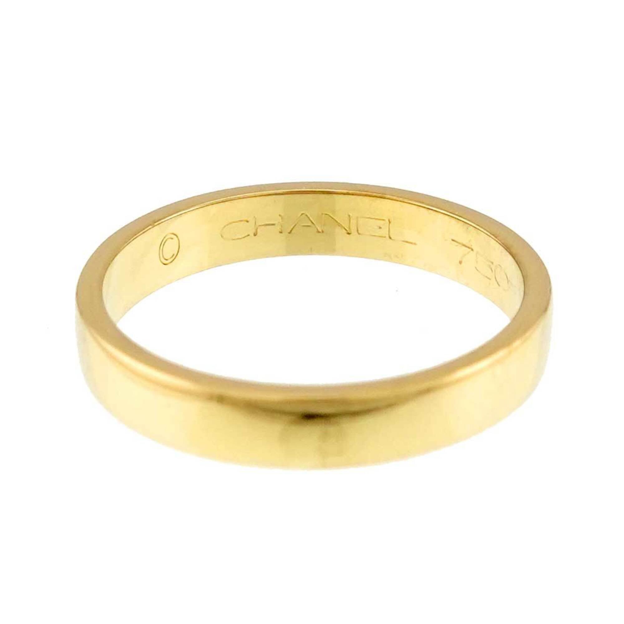 Chanel Yellow Gold (18K) Band Ring (Pre-Owned)