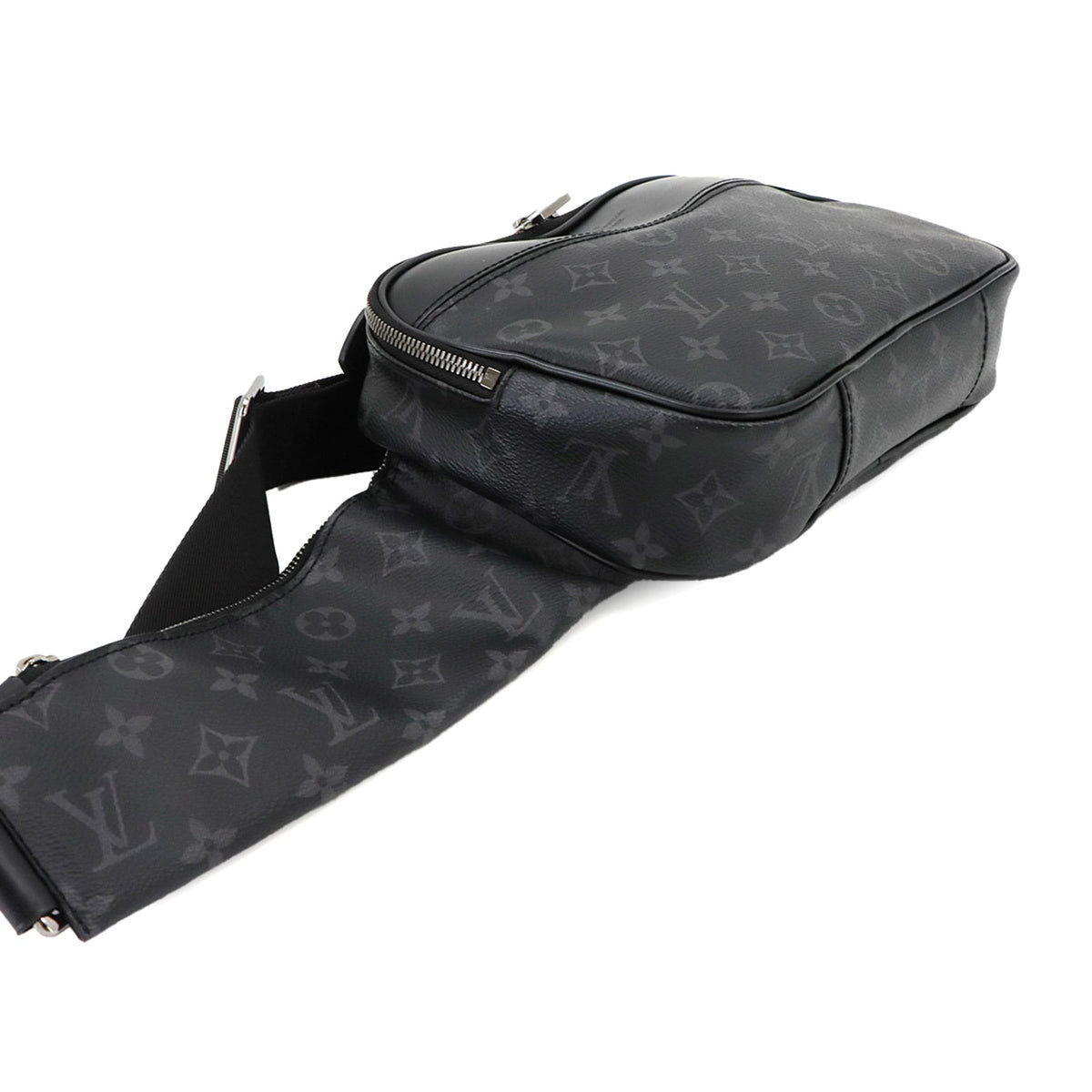 Louis Vuitton Monogram Eclipse Monogram Eclipse Handbag Sling Bag (Pre-Owned)