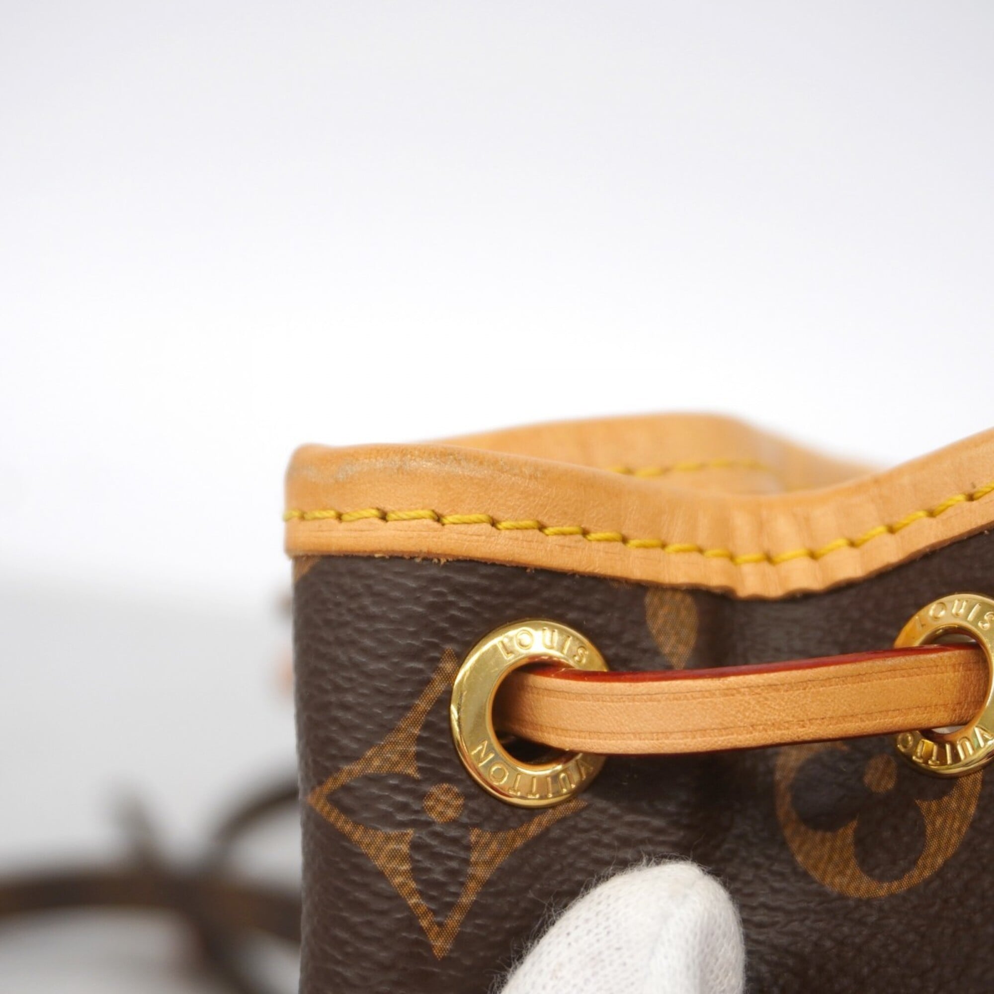 Louis Vuitton Brown Backpack (Pre-Owned)