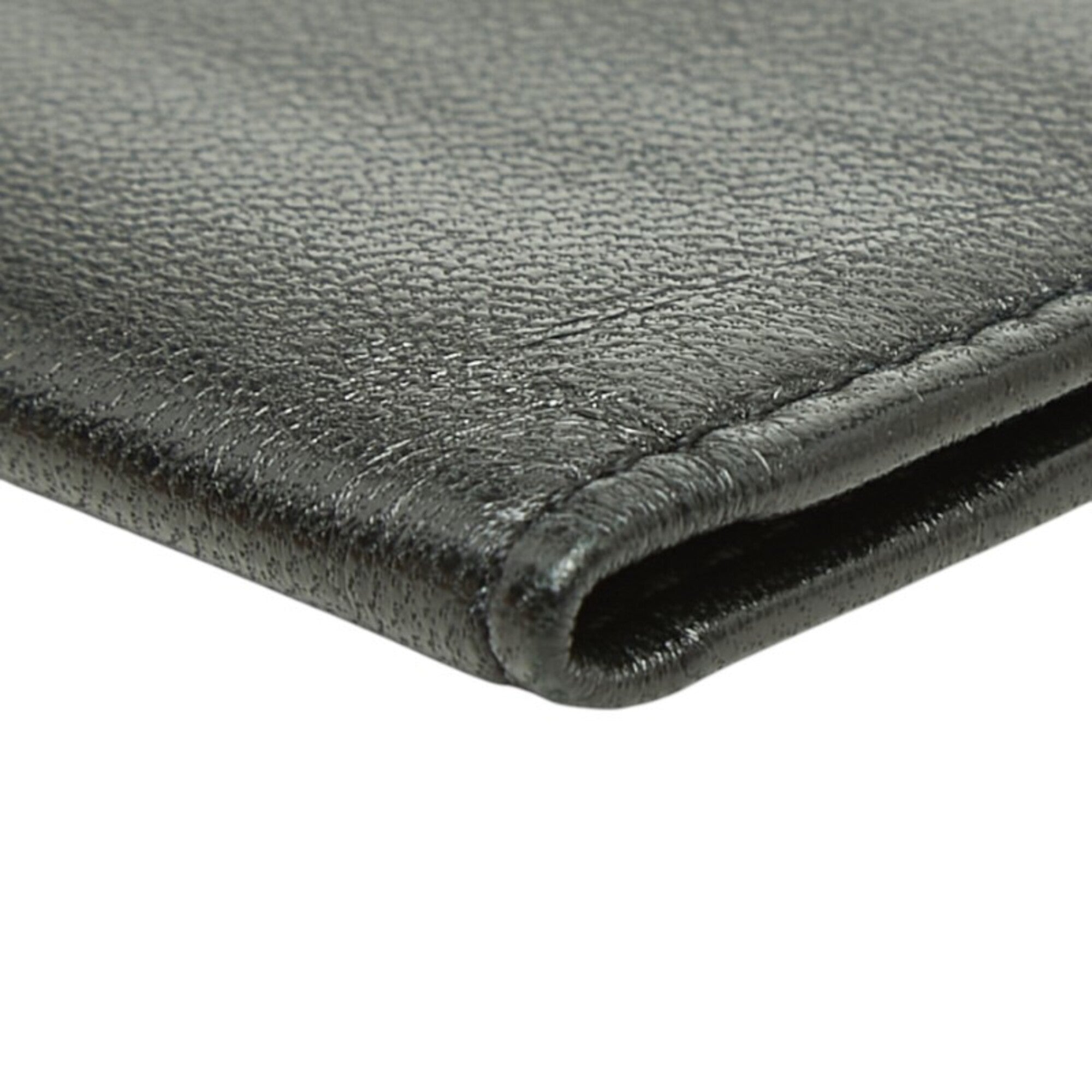 Loewe Black Leather Long Wallet (Bi-Fold) (Pre-Owned)