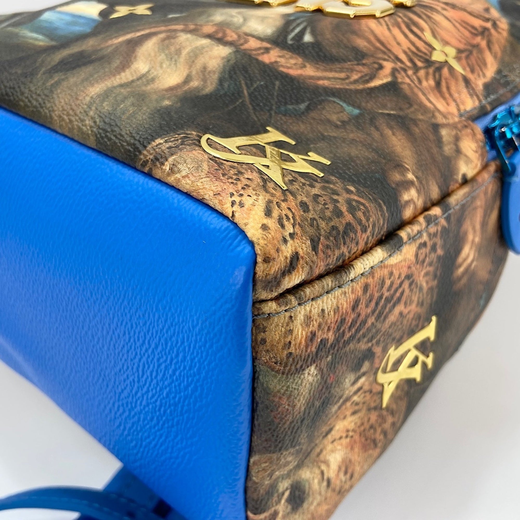 Louis Vuitton Blue Backpack (Pre-Owned)