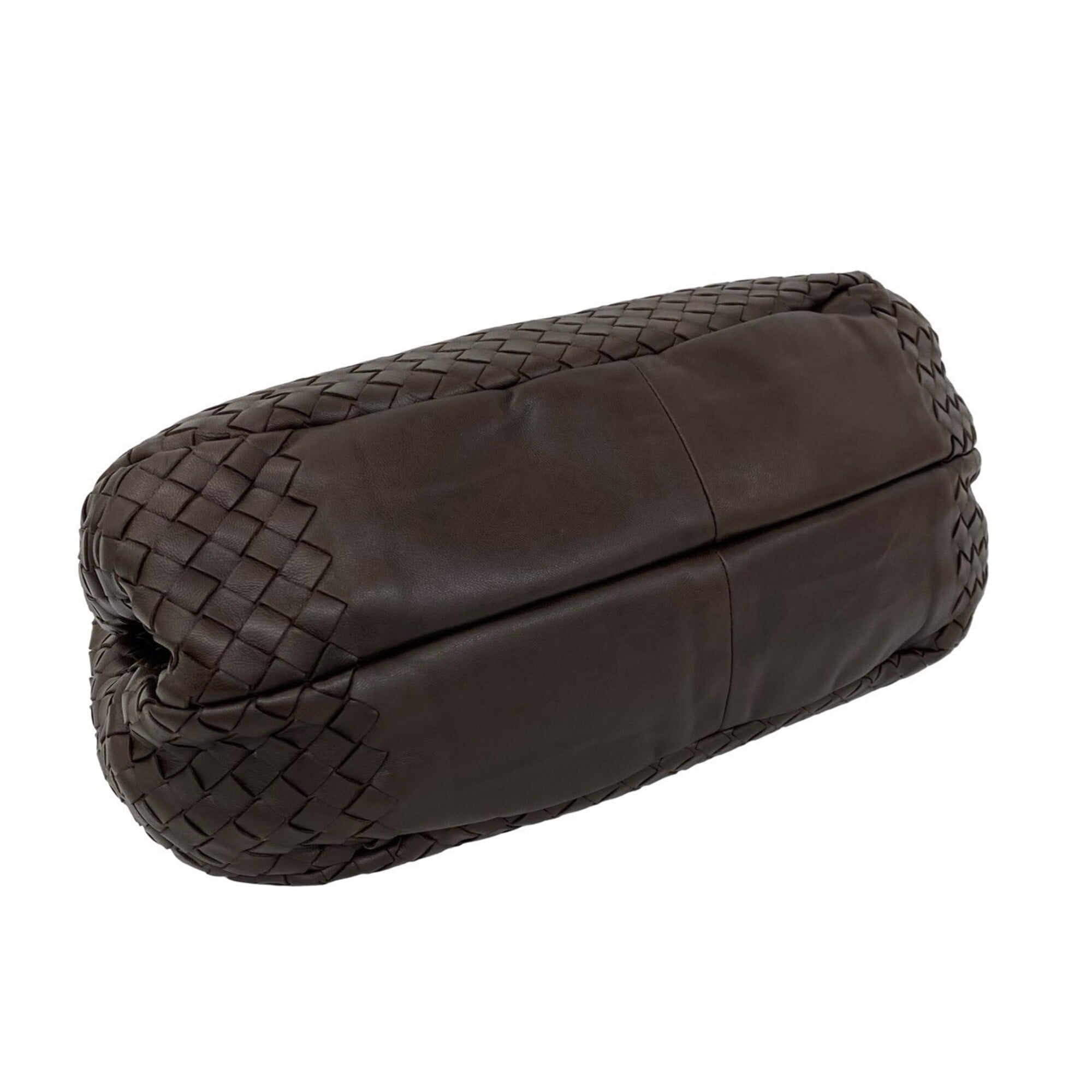Bottega Veneta Brown Leather Handbag (Pre-Owned)