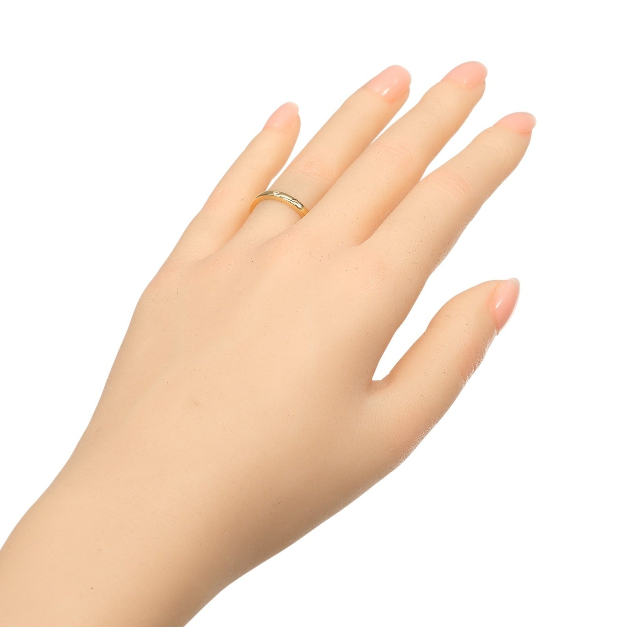 Tiffany Yellow Gold (18K) Band Ring (Pre-Owned)