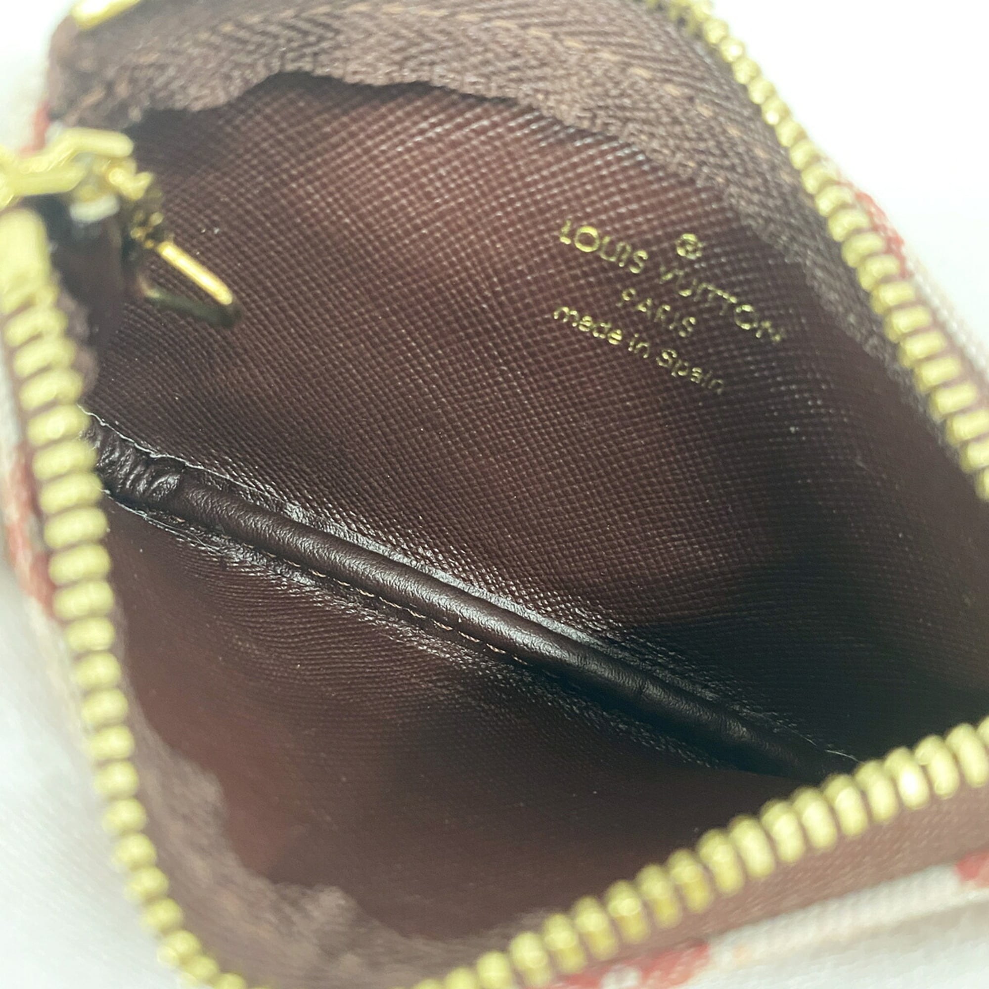 Louis Vuitton Cerise Coin Purse/Coin Case (Pre-Owned)