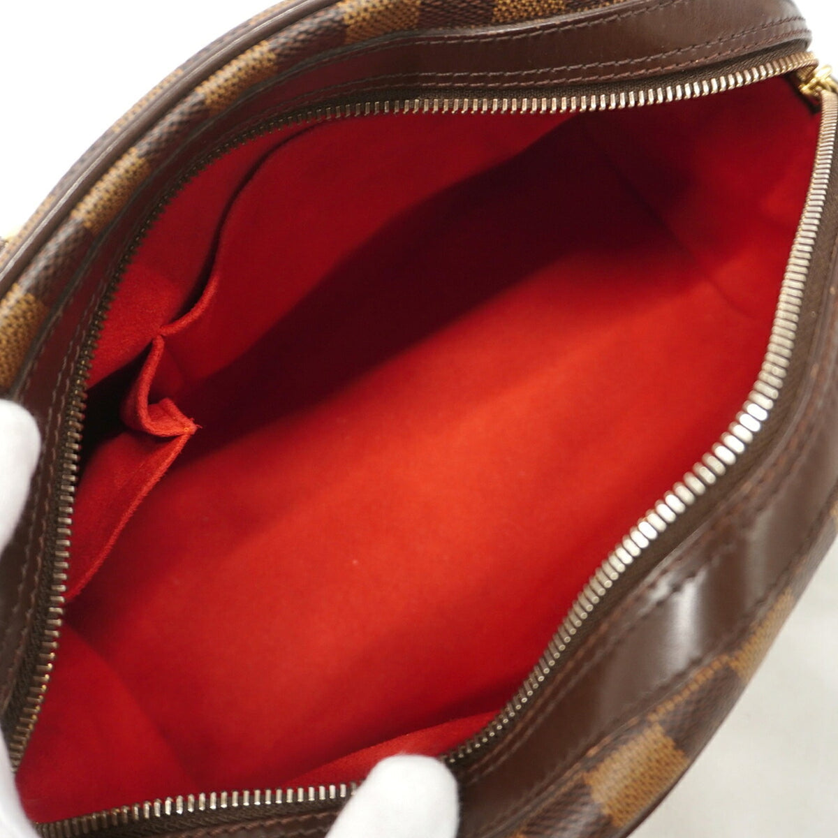 Louis Vuitton Ebene Handbag (Pre-Owned)