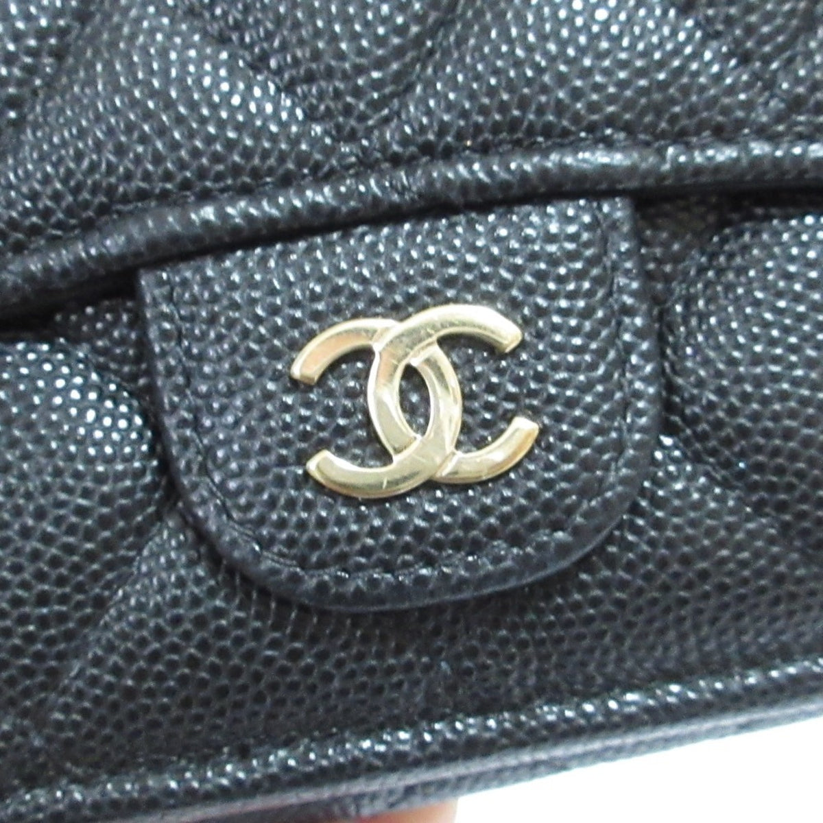 Chanel Black Card Wallet (Pre-Owned)
