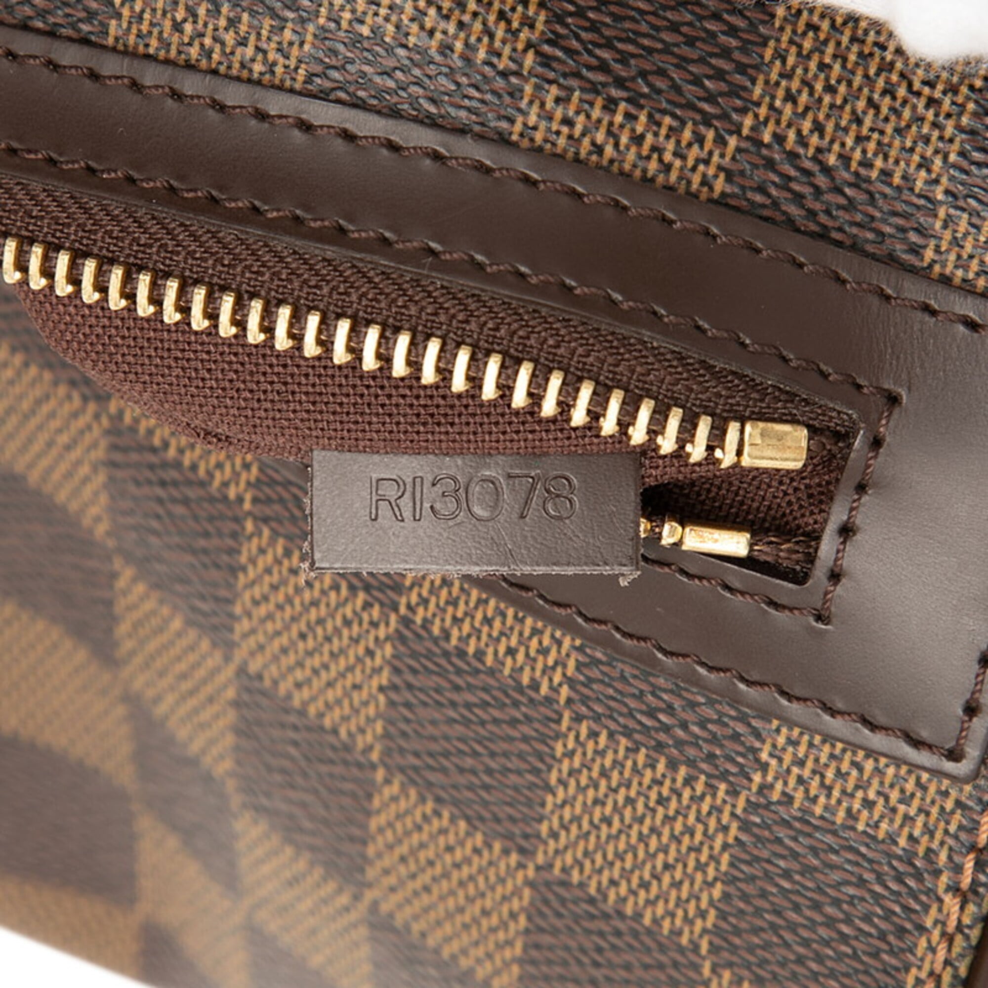 Louis Vuitton Damier Brown Pvc Leather Shoulder Bag (Pre-Owned)