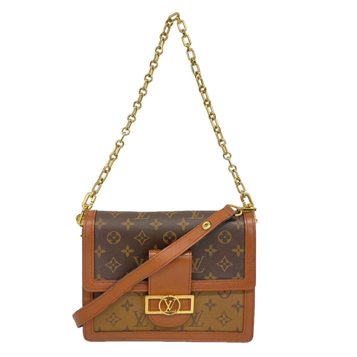 Louis Vuitton Brown Shoulder Bag (Pre-Owned)