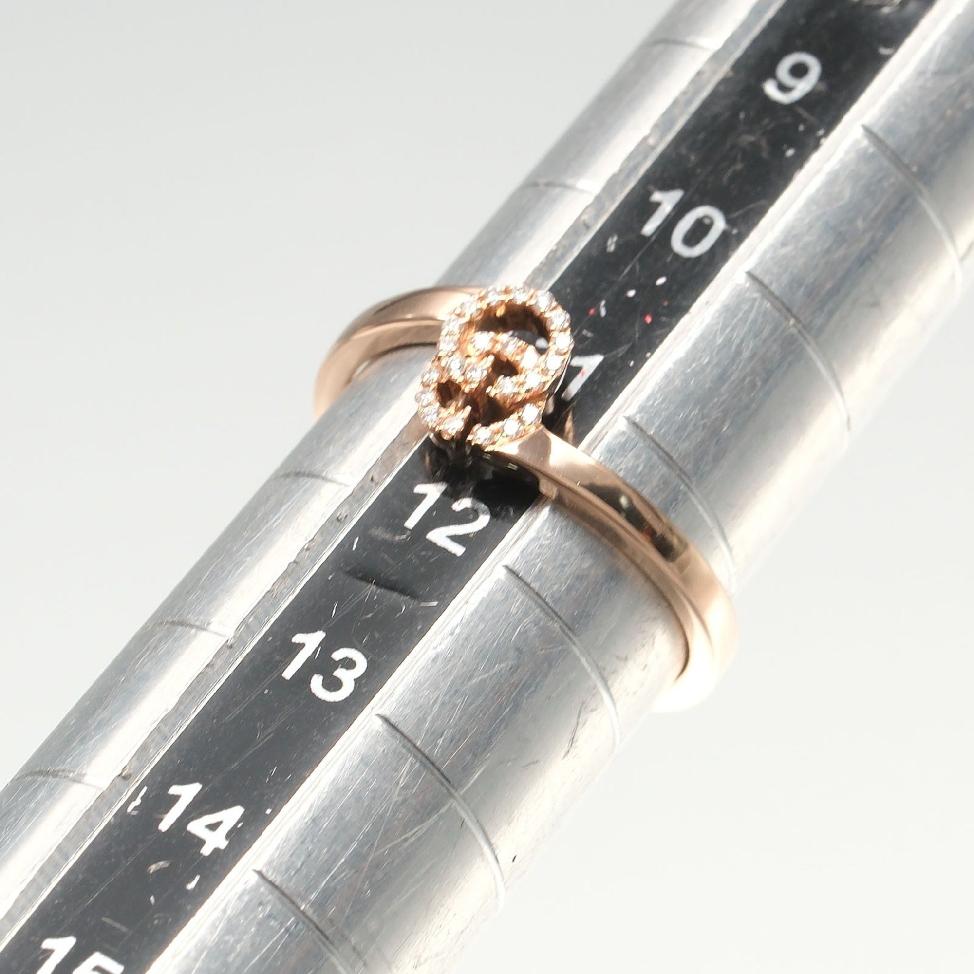 Gucci Pink Gold (18K) Band Ring (Pre-Owned)