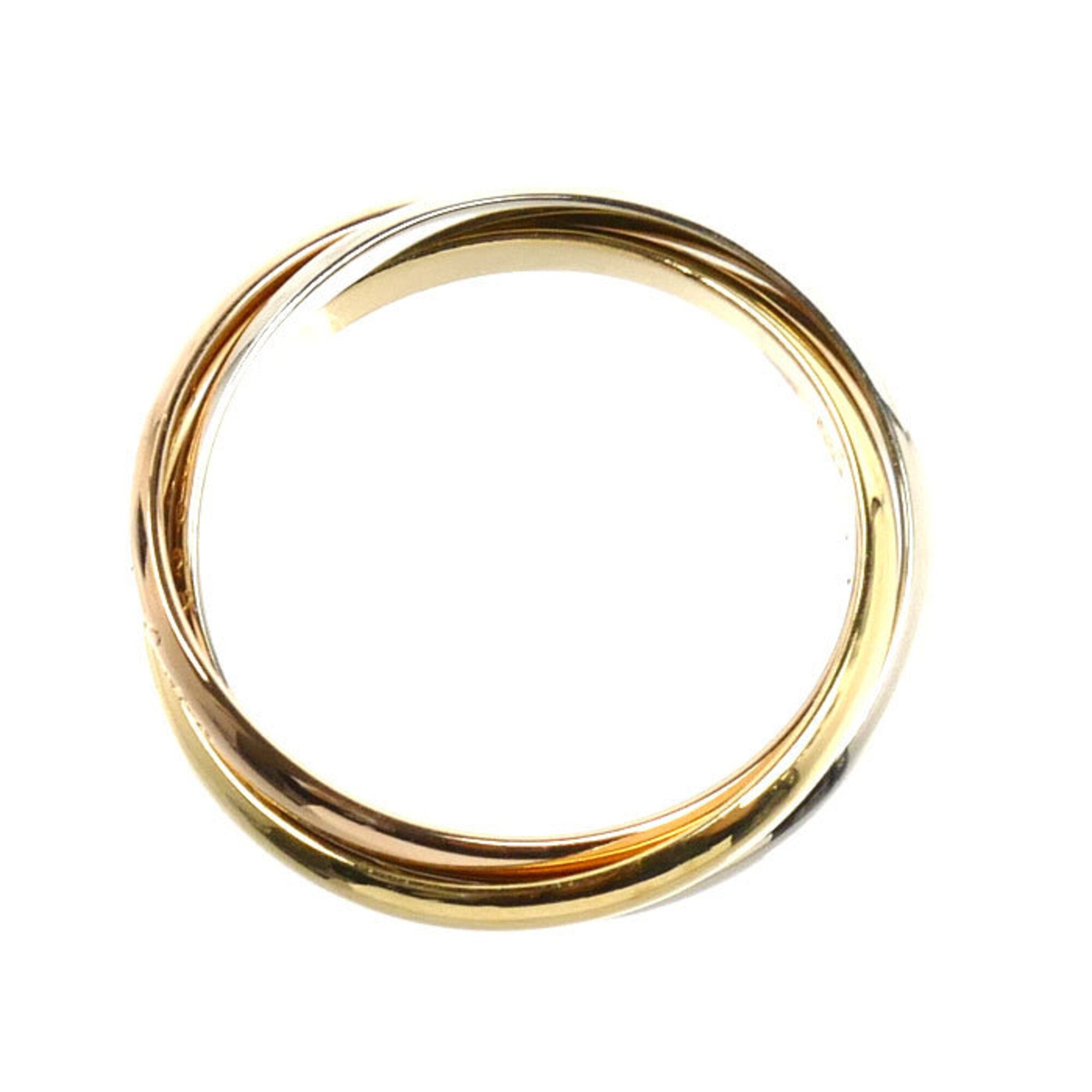 Cartier Yellow Gold (18K) Pink Gold (18K) White Gold (18K) Band Ring (Pre-Owned)