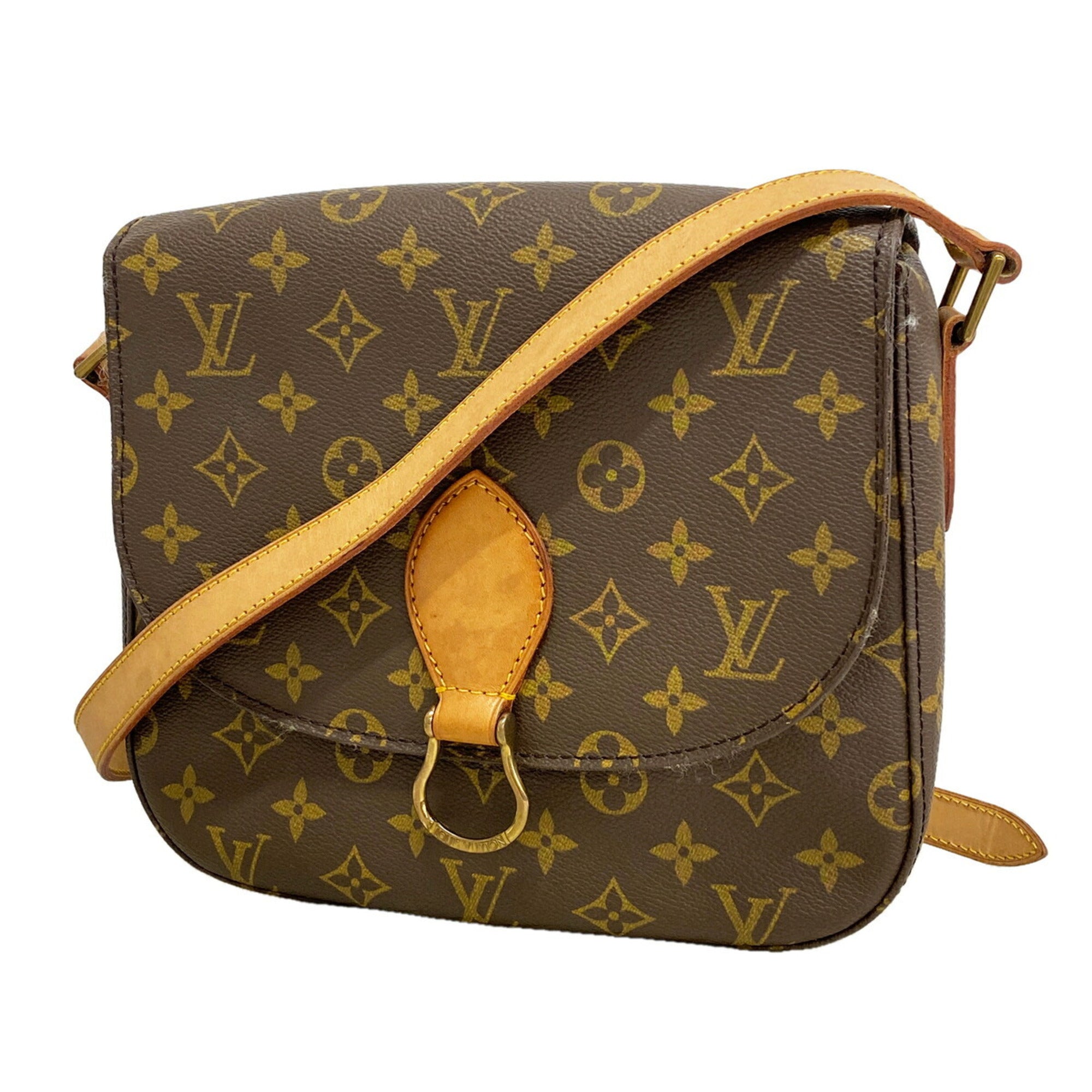 Louis Vuitton Brown Shoulder Bag (Pre-Owned)