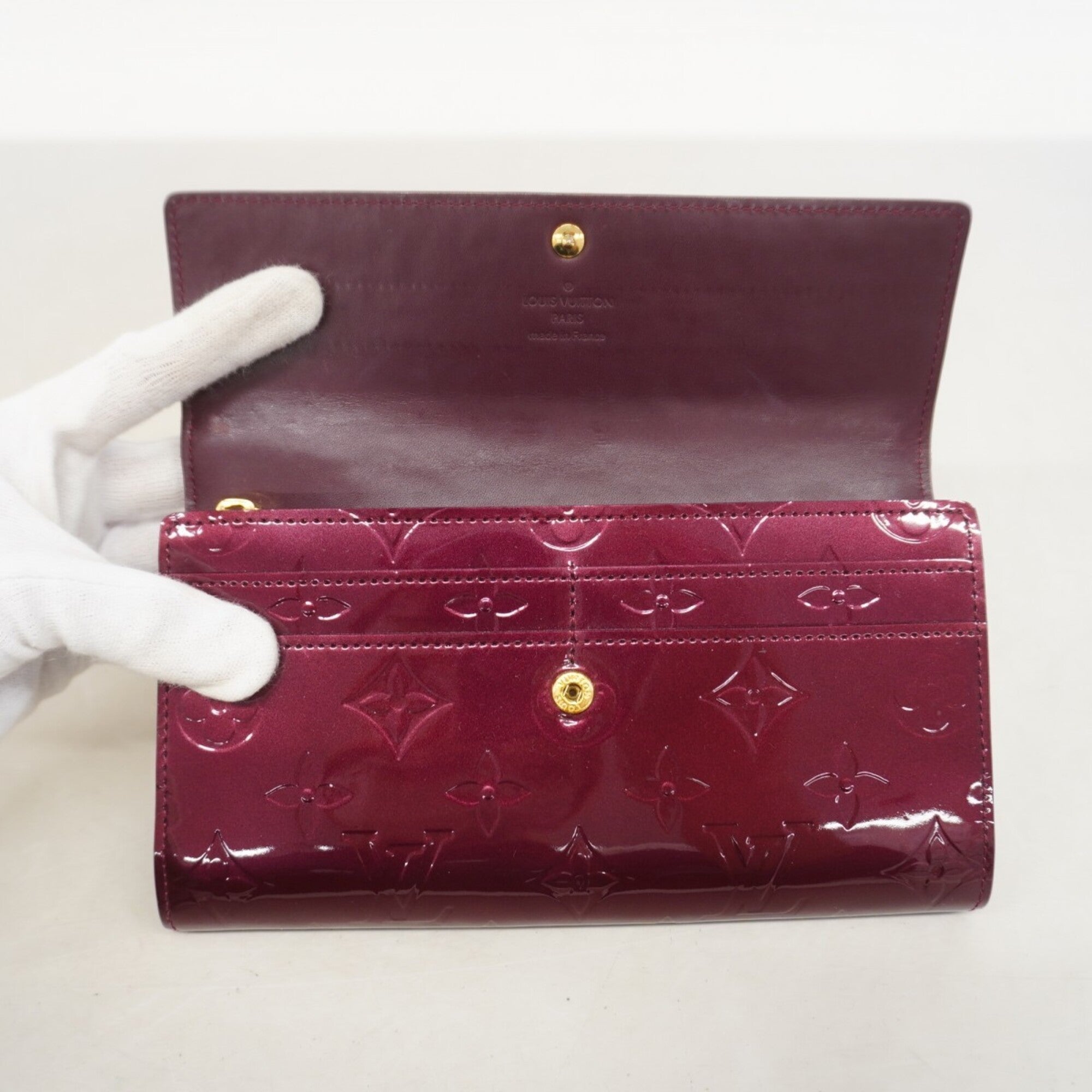 Louis Vuitton Indian Rose Long Wallet (Bi-Fold) (Pre-Owned)
