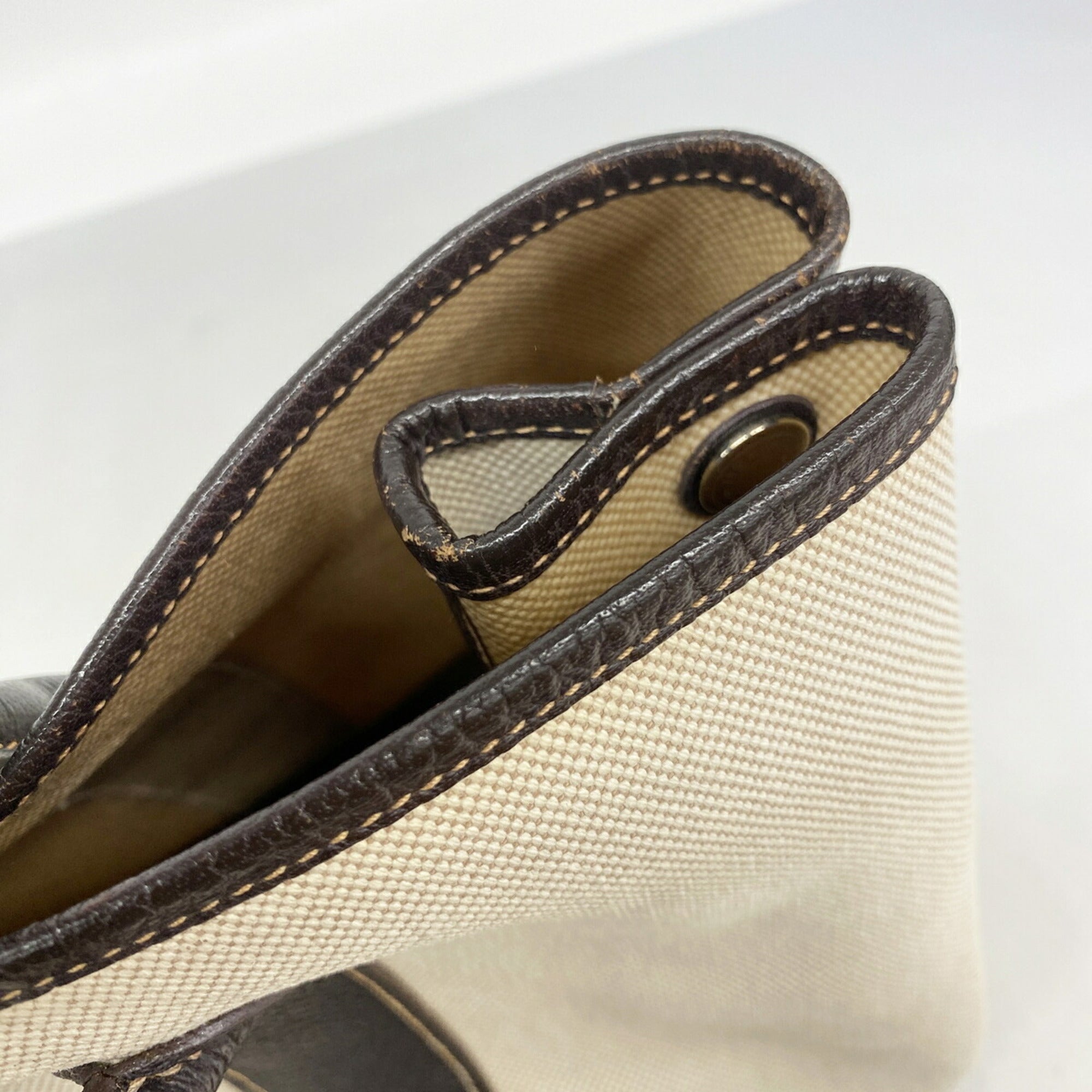 Hermes Brown Toile H Tote Bag (Pre-Owned)