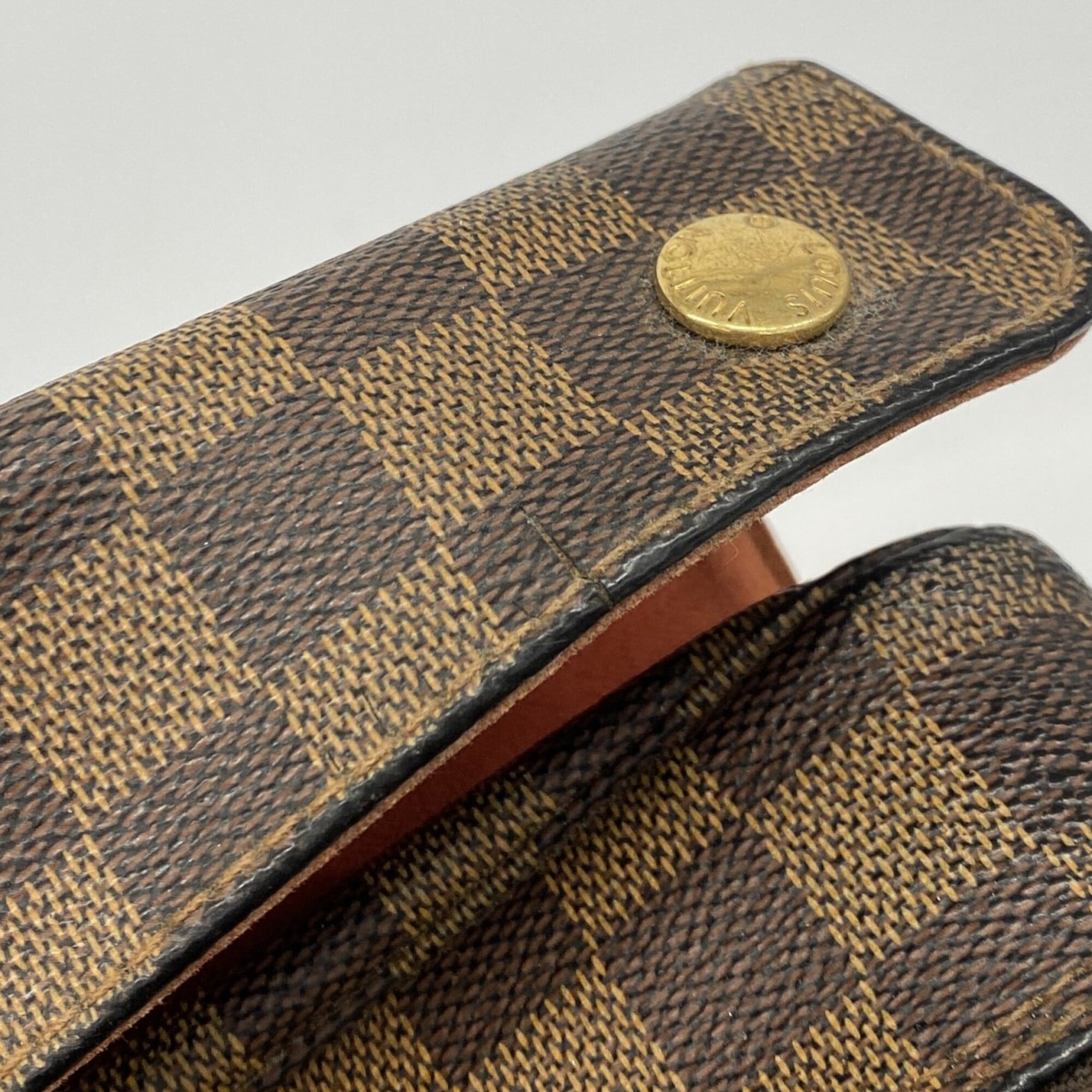 Louis Vuitton Ebene Shoulder Bag (Pre-Owned)