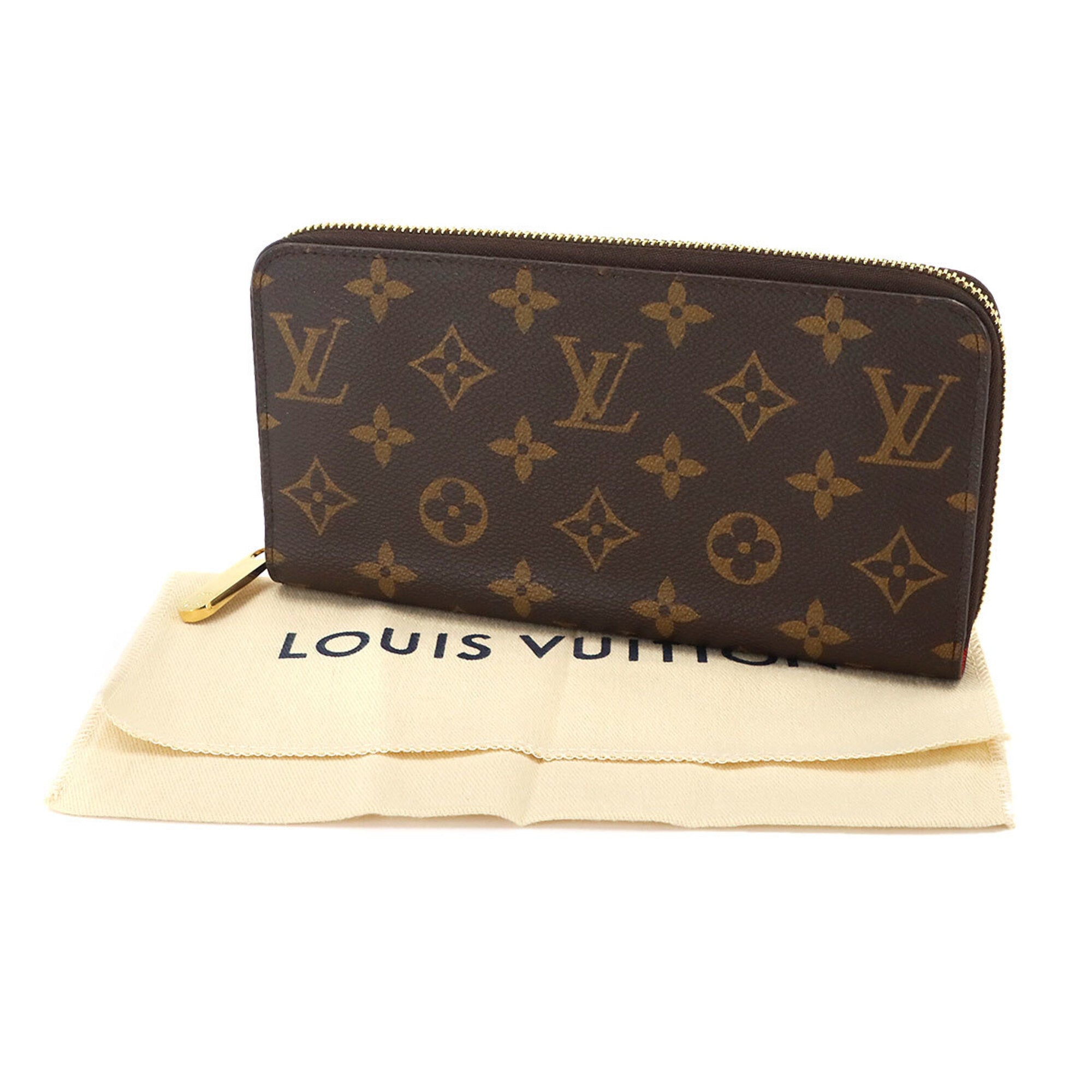 Louis Vuitton Coquelicots Monogram Monogram Long Wallet (Bi-Fold) (Pre-Owned)