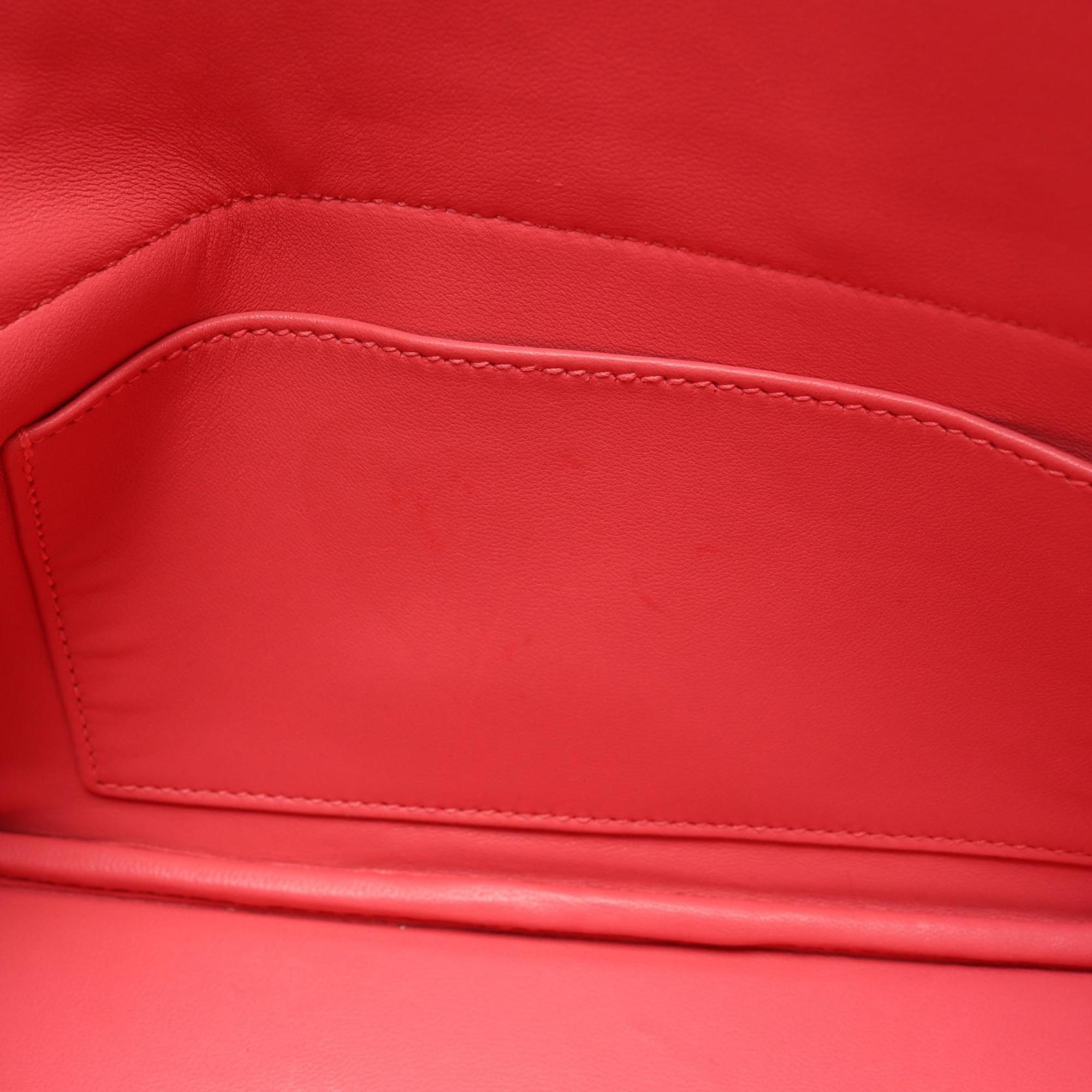 Hermes Pink Leather Epsom Leather Handbag (Pre-Owned)