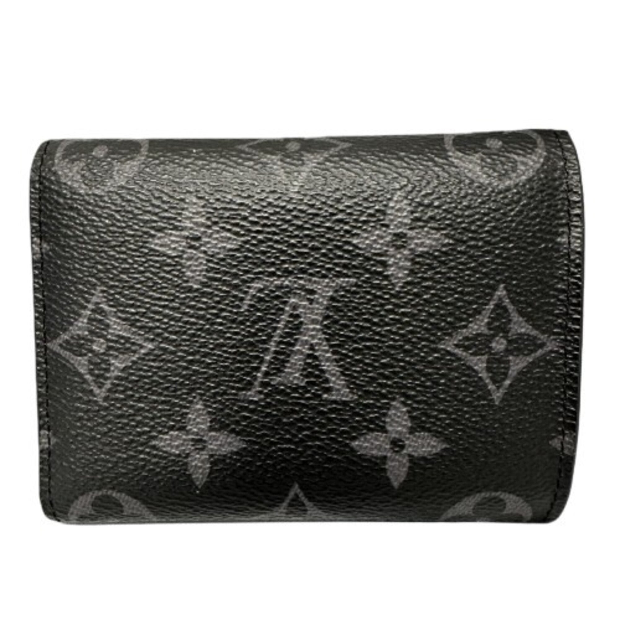 Louis Vuitton Monogram Eclipse Monogram Eclipse Wallet (Tri-Fold) (Pre-Owned)