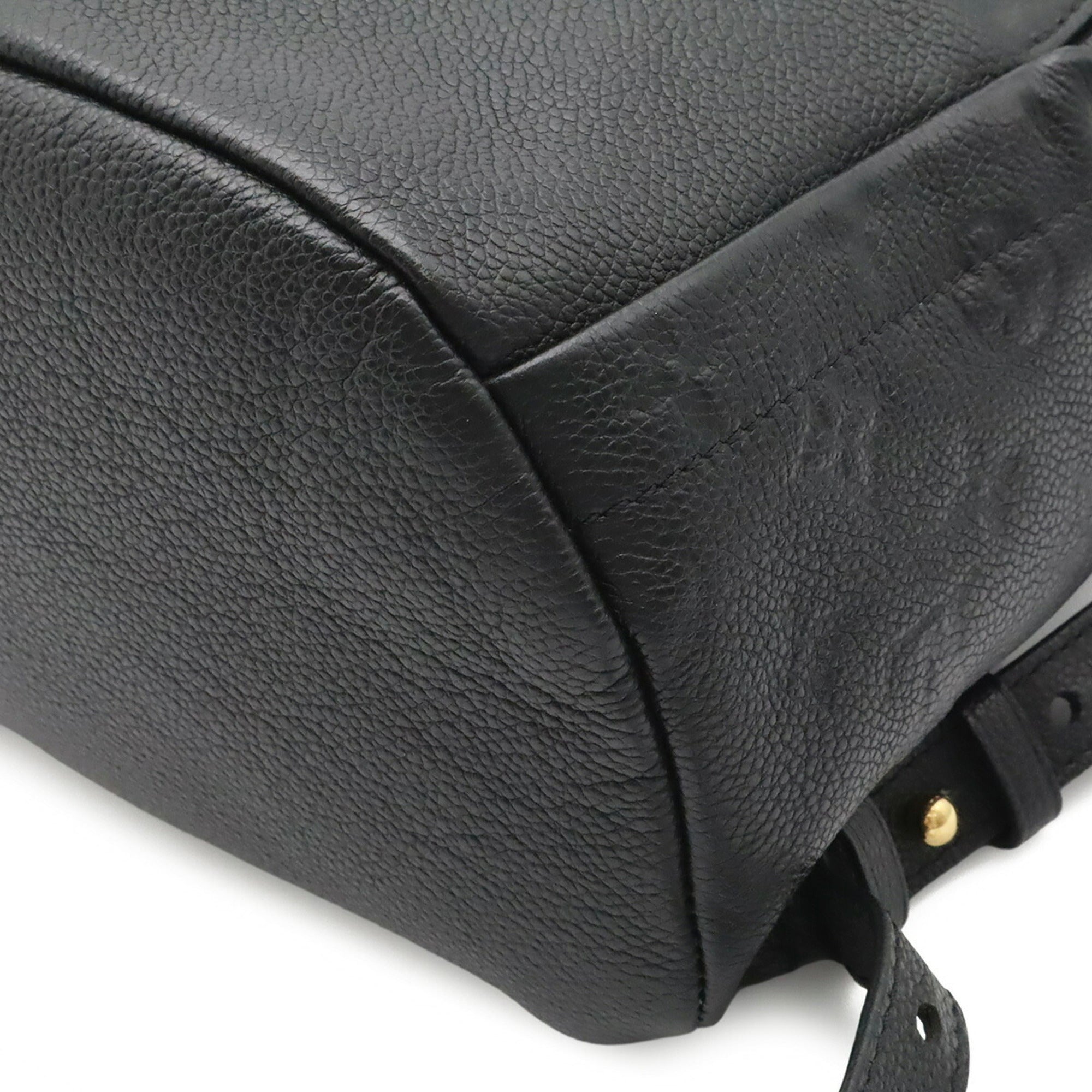 Louis Vuitton Monogram Empreinte Black Noir Monogram Empreinte Backpack (Pre-Owned)