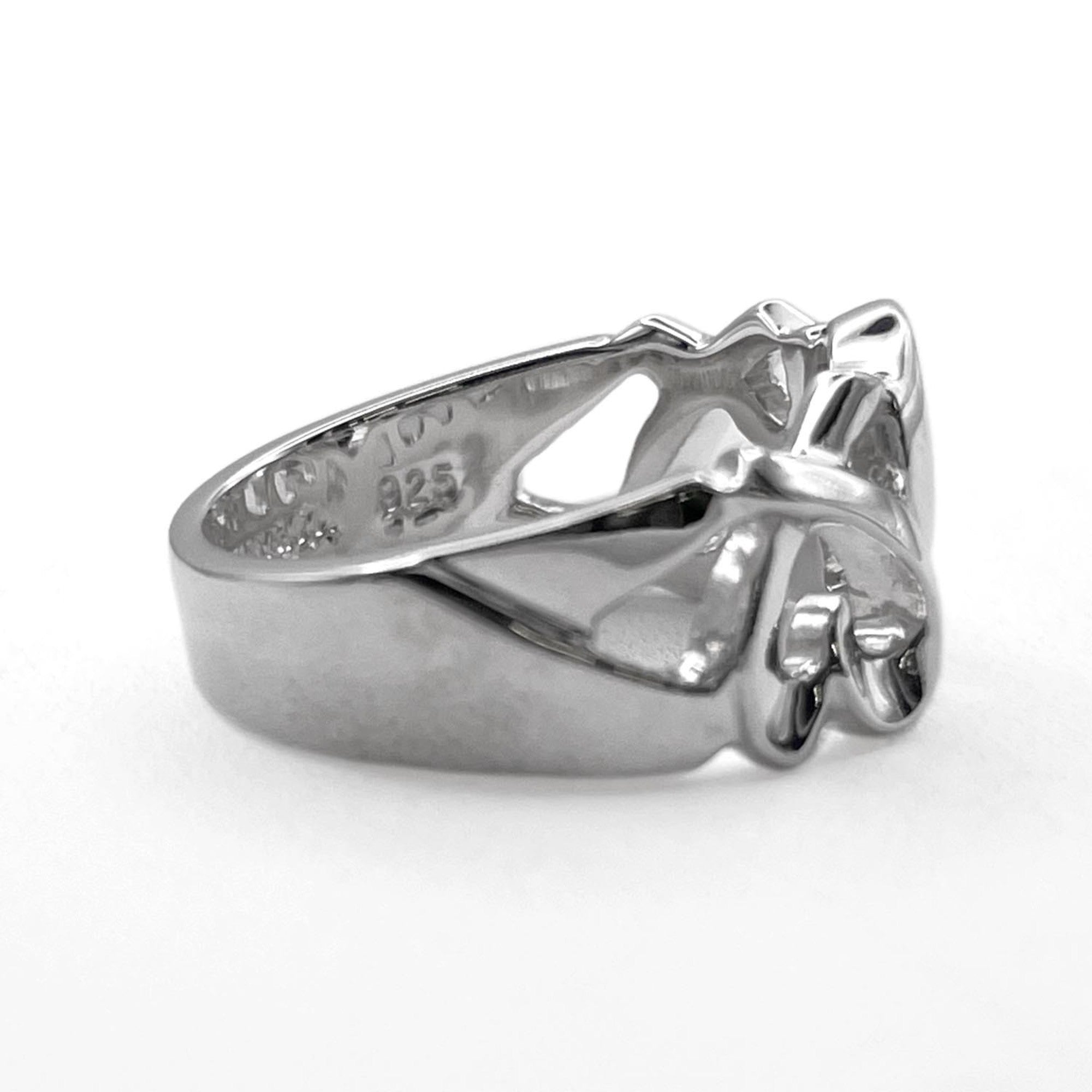 Tiffany Silver 925 Band Ring (Pre-Owned)