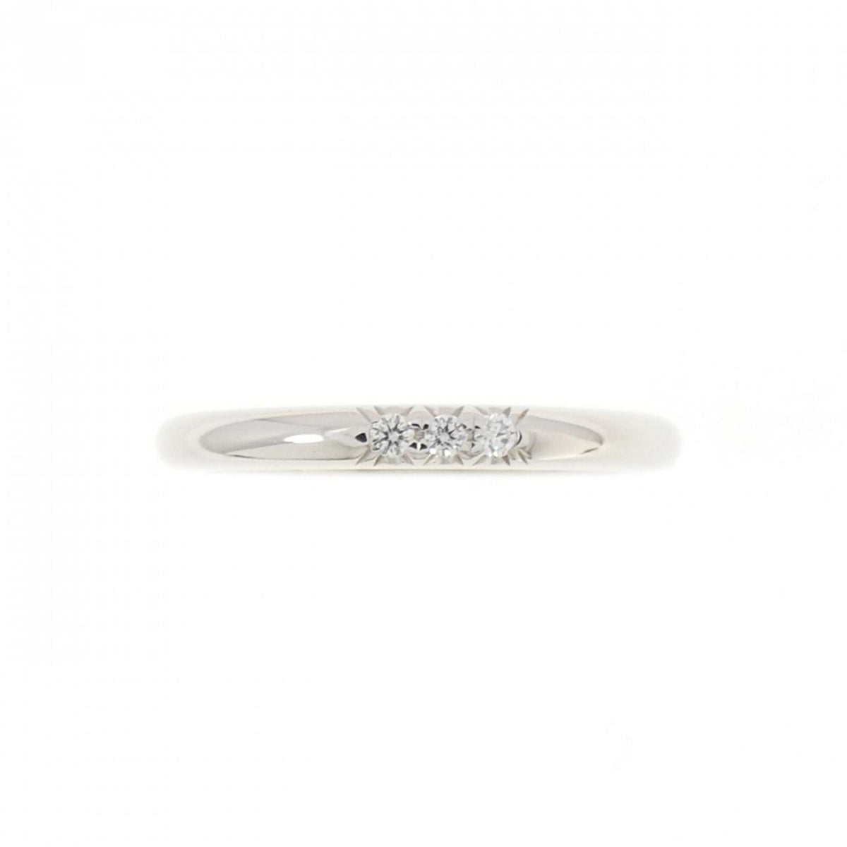 Tiffany Platinum 950 Band Ring (Pre-Owned)