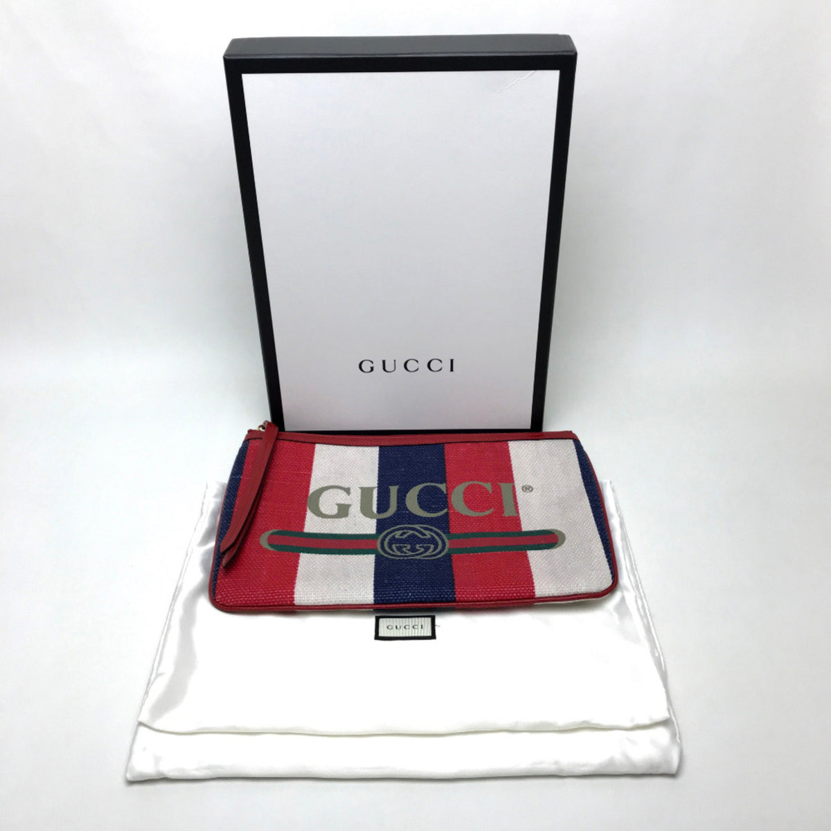 Gucci Red Other Clutch Bag (Pre-Owned)